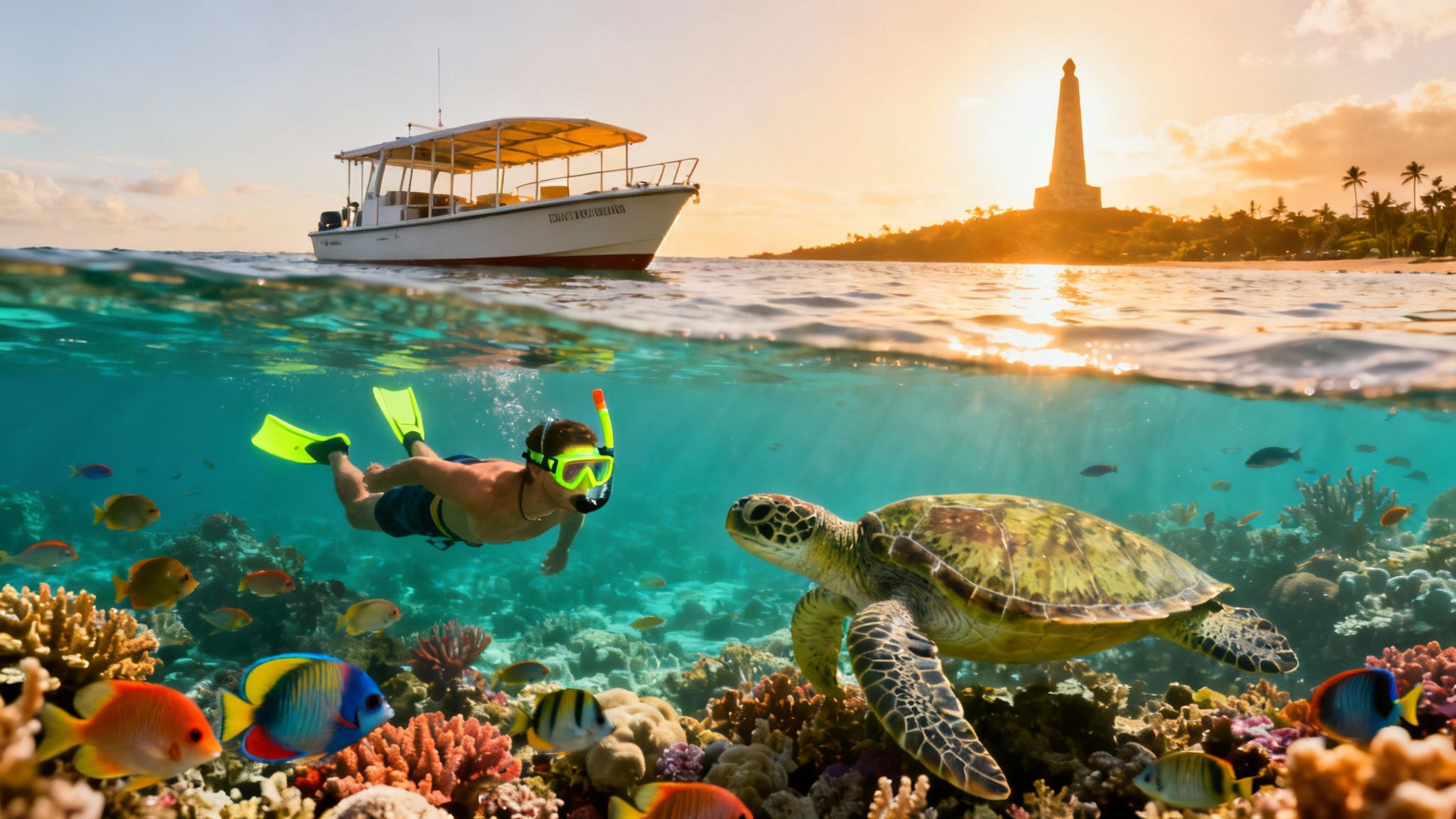 Your Ultimate Guide to a Captain Cook Snorkel Tour
