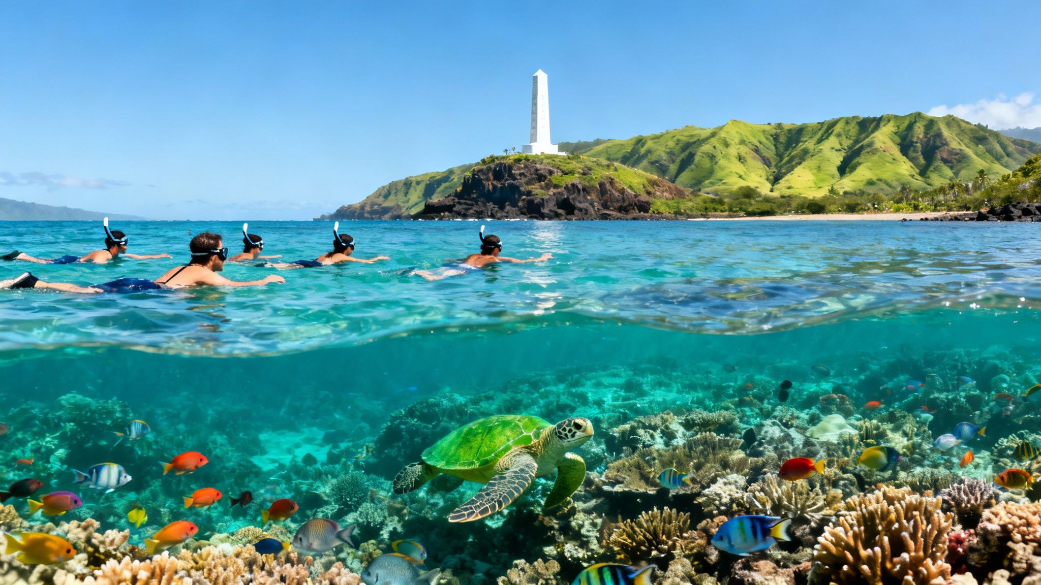 The Ultimate Guide to Captain Cook Snorkeling in Kealakekua Bay