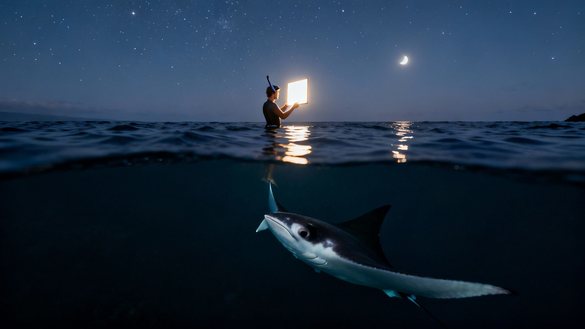 Manta Ray Snorkel Big Island: Kona Night Tours & Tips