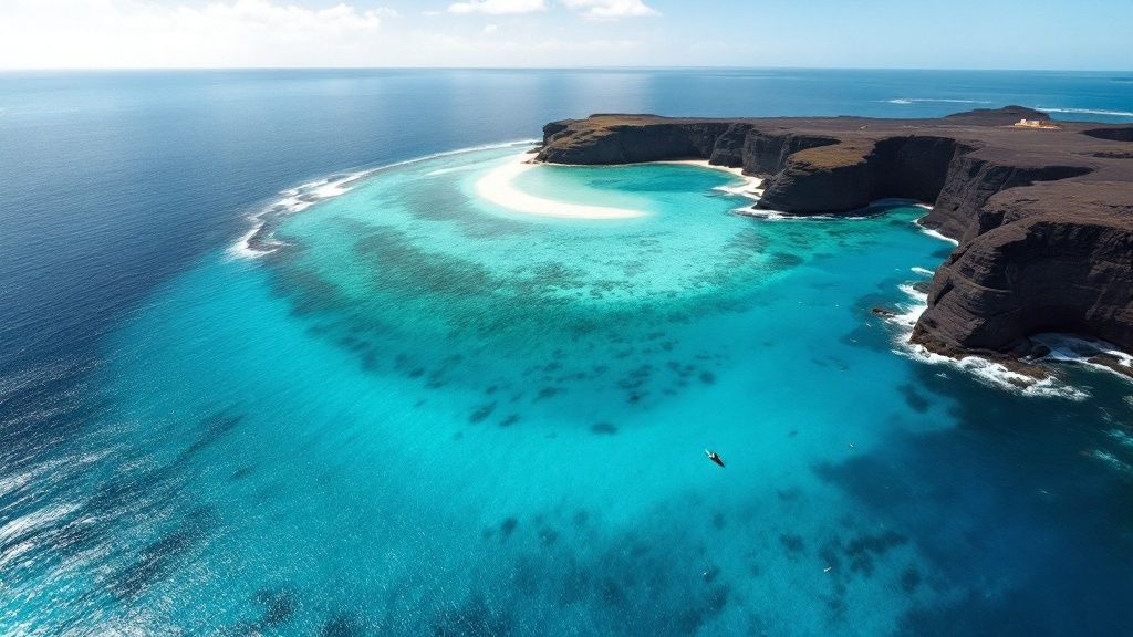 1. Kealakekua Bay (Captain Cook): The Crown Jewel of Kona Snorkeling