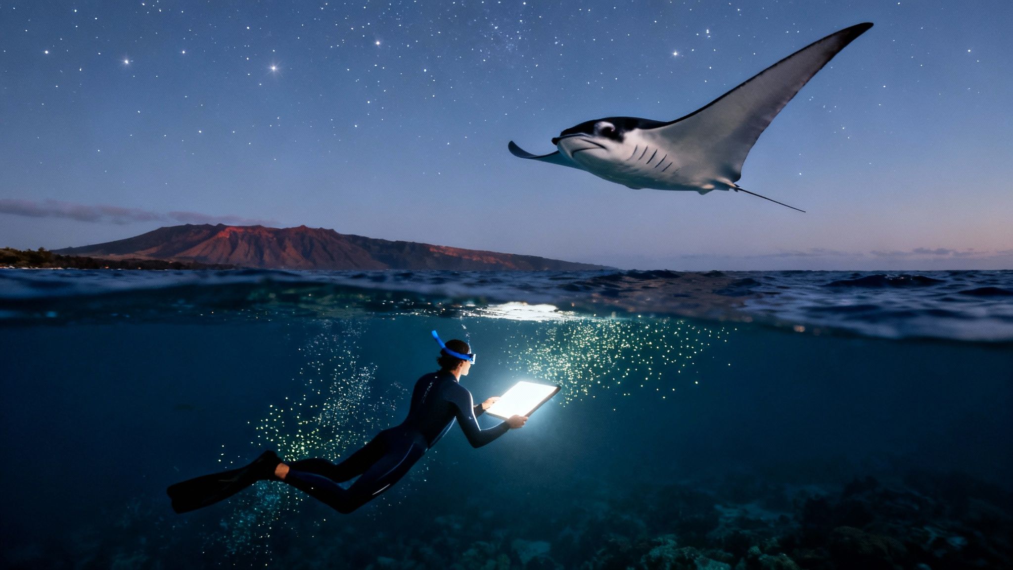 Manta Ray Snorkel Big Island: Unforgettable Kona Encounter