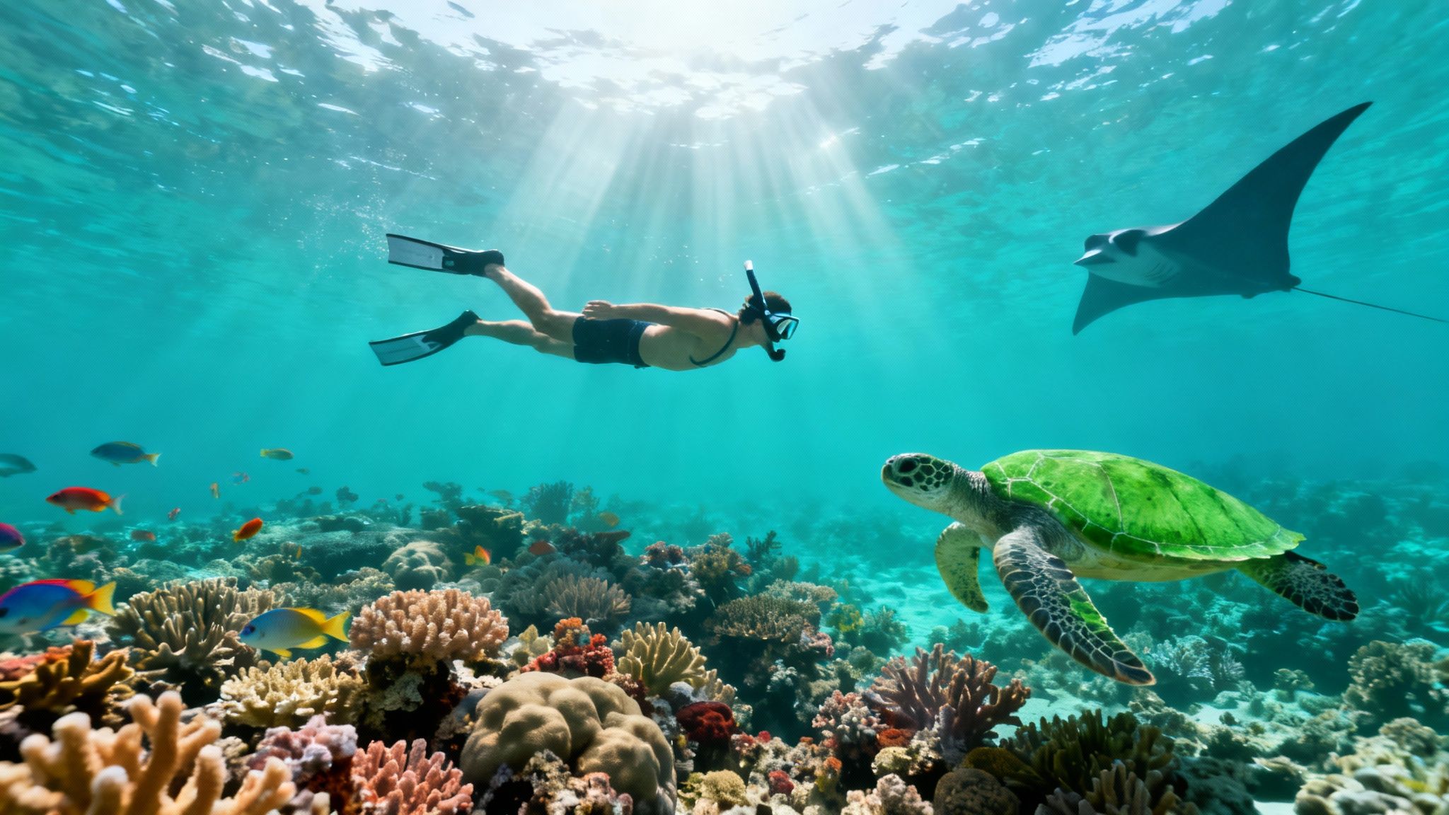 Your Guide to Snorkel in Hawaii and See Marine Life