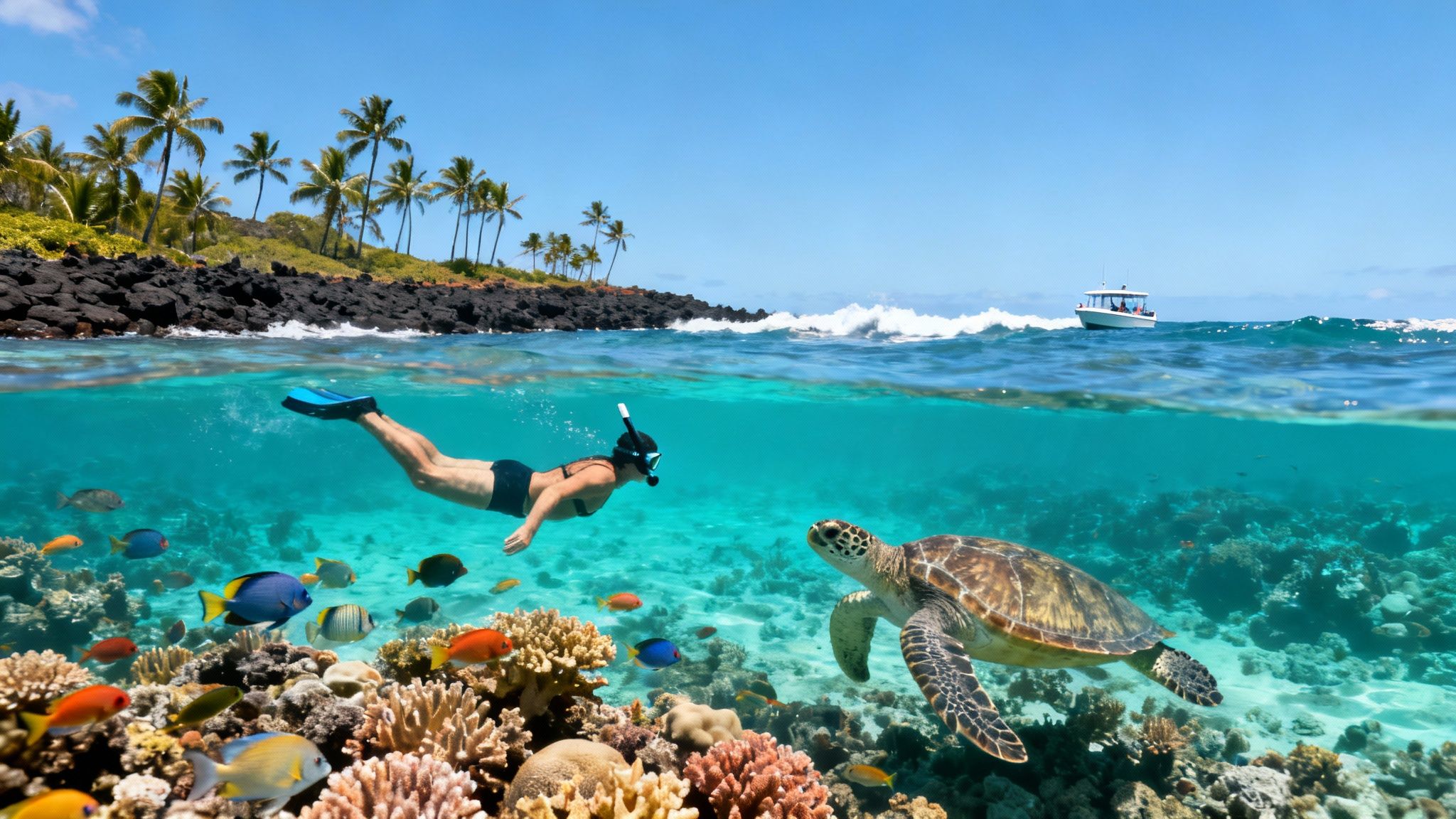 The Ultimate Guide to the 7 Best Snorkeling Beaches in Kona (2026)