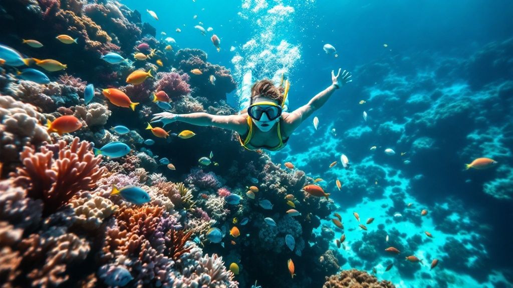Vibrant Coral Reef
