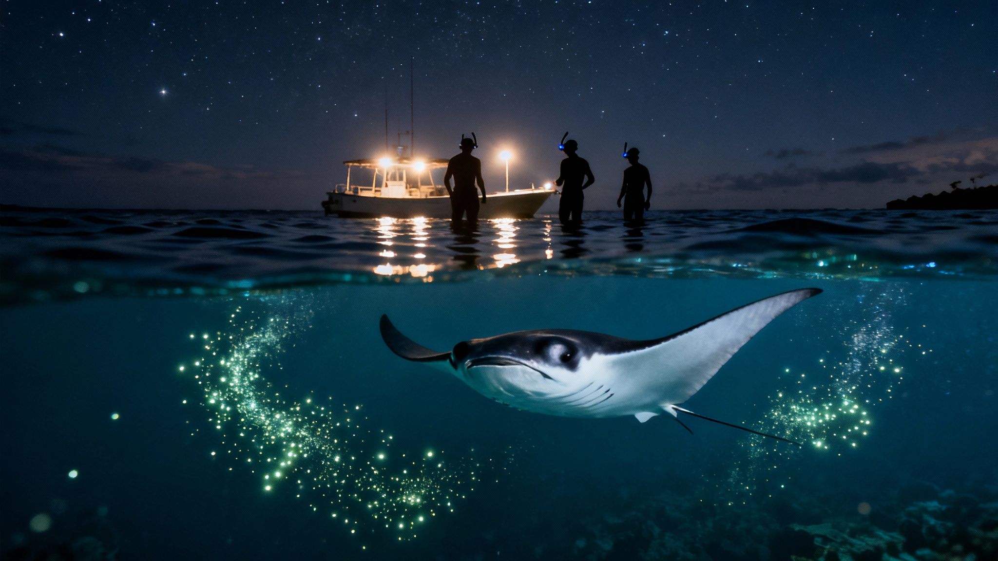Big Island Manta Ray Night Snorkel: Plan Your Kona Adventure