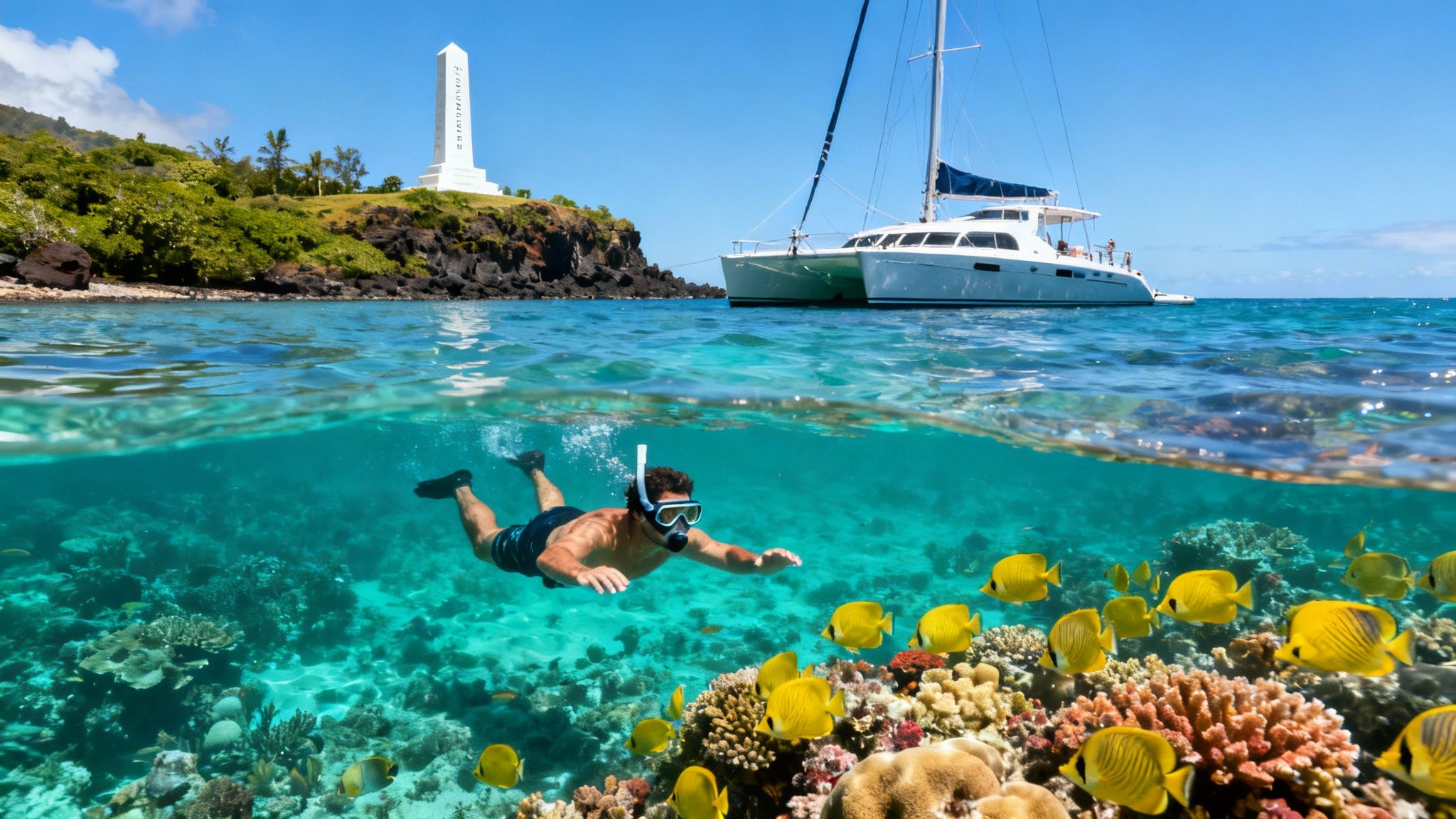 Your Guide to the Ultimate Captain Cook Snorkel Tour in Kona