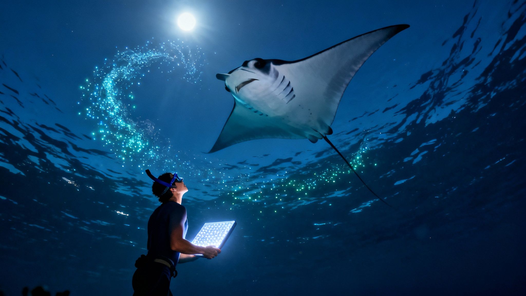 Manta Ray Tour Kona Your Guide to Hawaii's Best Night Dive