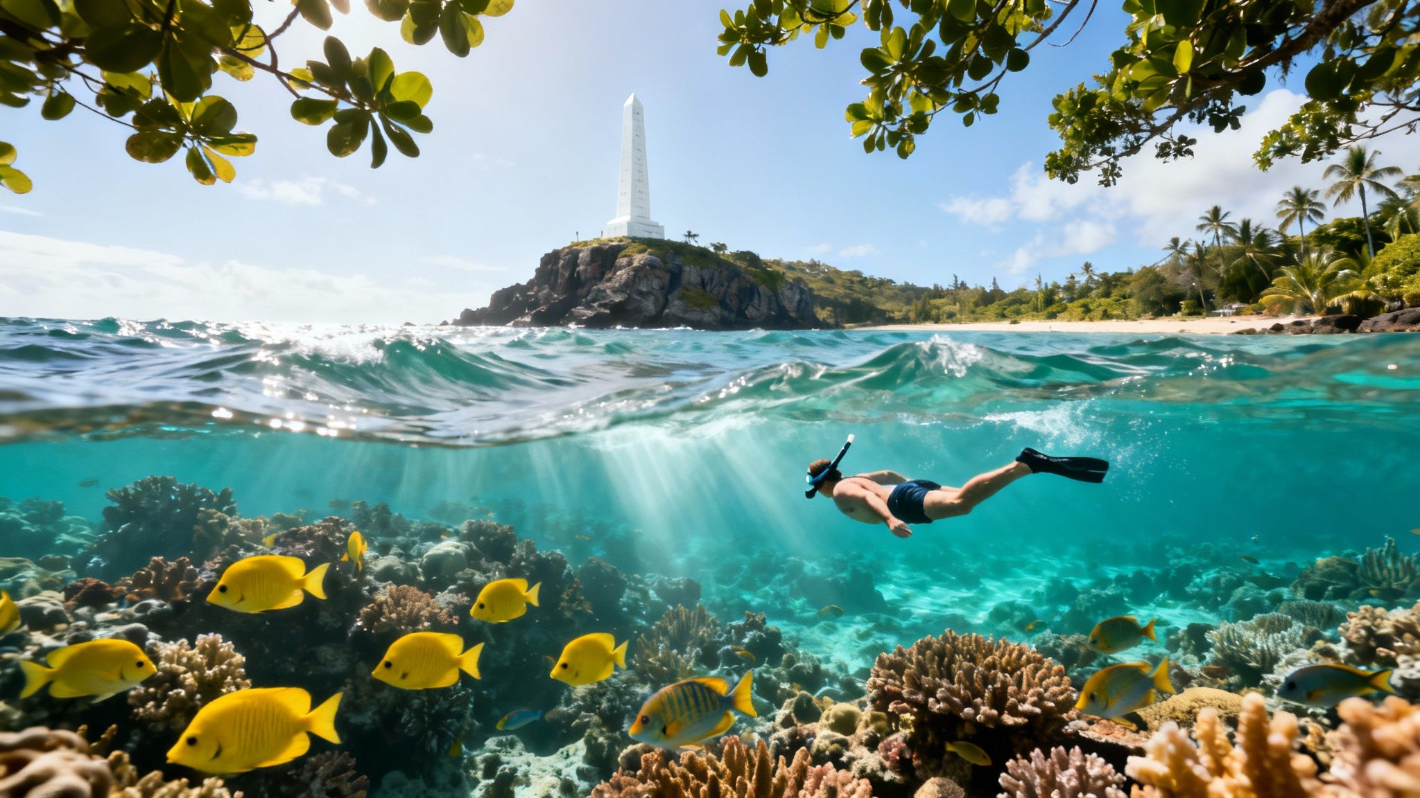Your Ultimate Guide to Captain Cook Monument Snorkeling