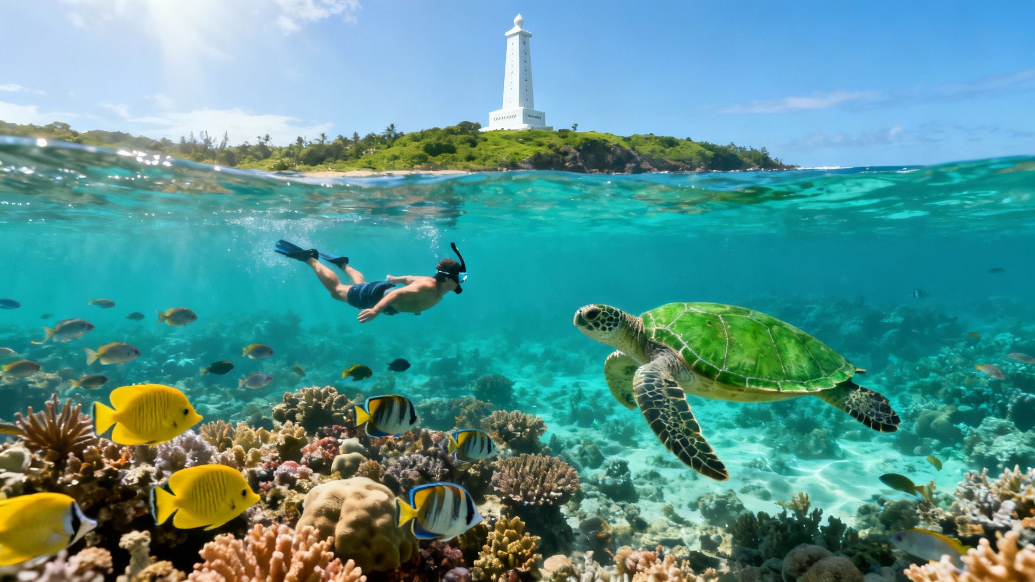 Your Guide to Captain Cook Snorkeling in Kealalakekua Bay