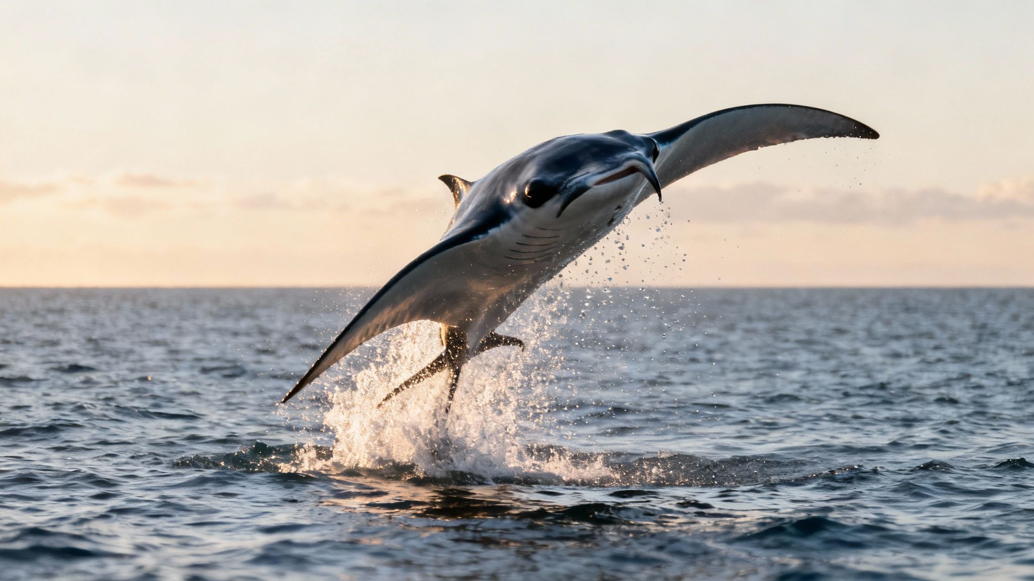 Manta Rays Have the Largest Brain of Any Fish Species
