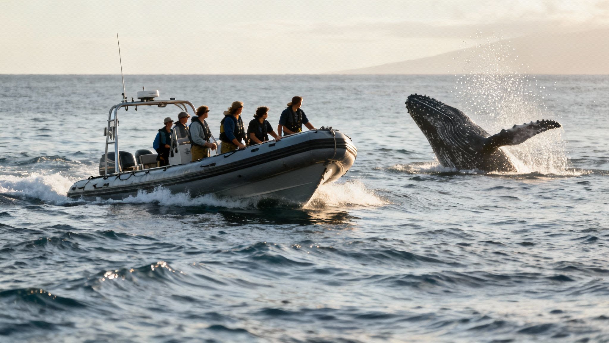Fair Wind Cruises - Morning Whale Watch