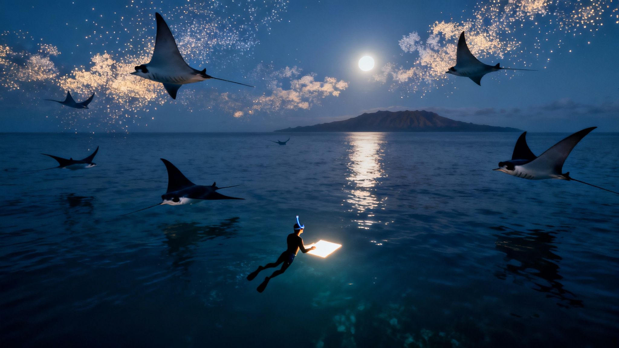 Manta Ray Snorkel Big Island The Ultimate Guide