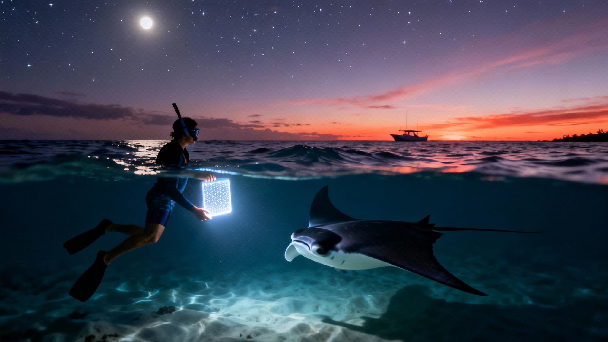 Manta Ray Snorkel Kona Your Ultimate Big Island Adventure