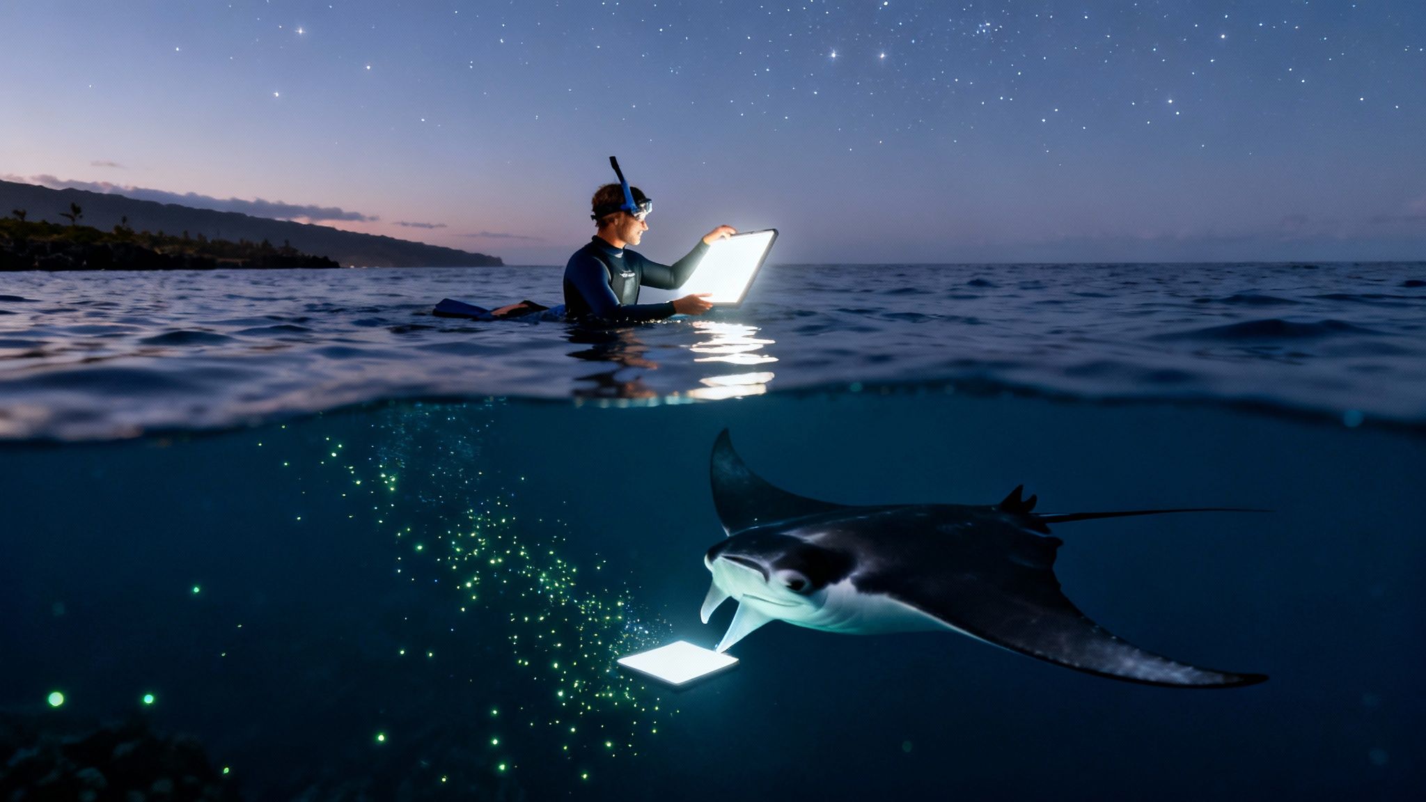 Kona Manta Ray Snorkel A Complete Guide to Hawaii's Best Night Snorkel