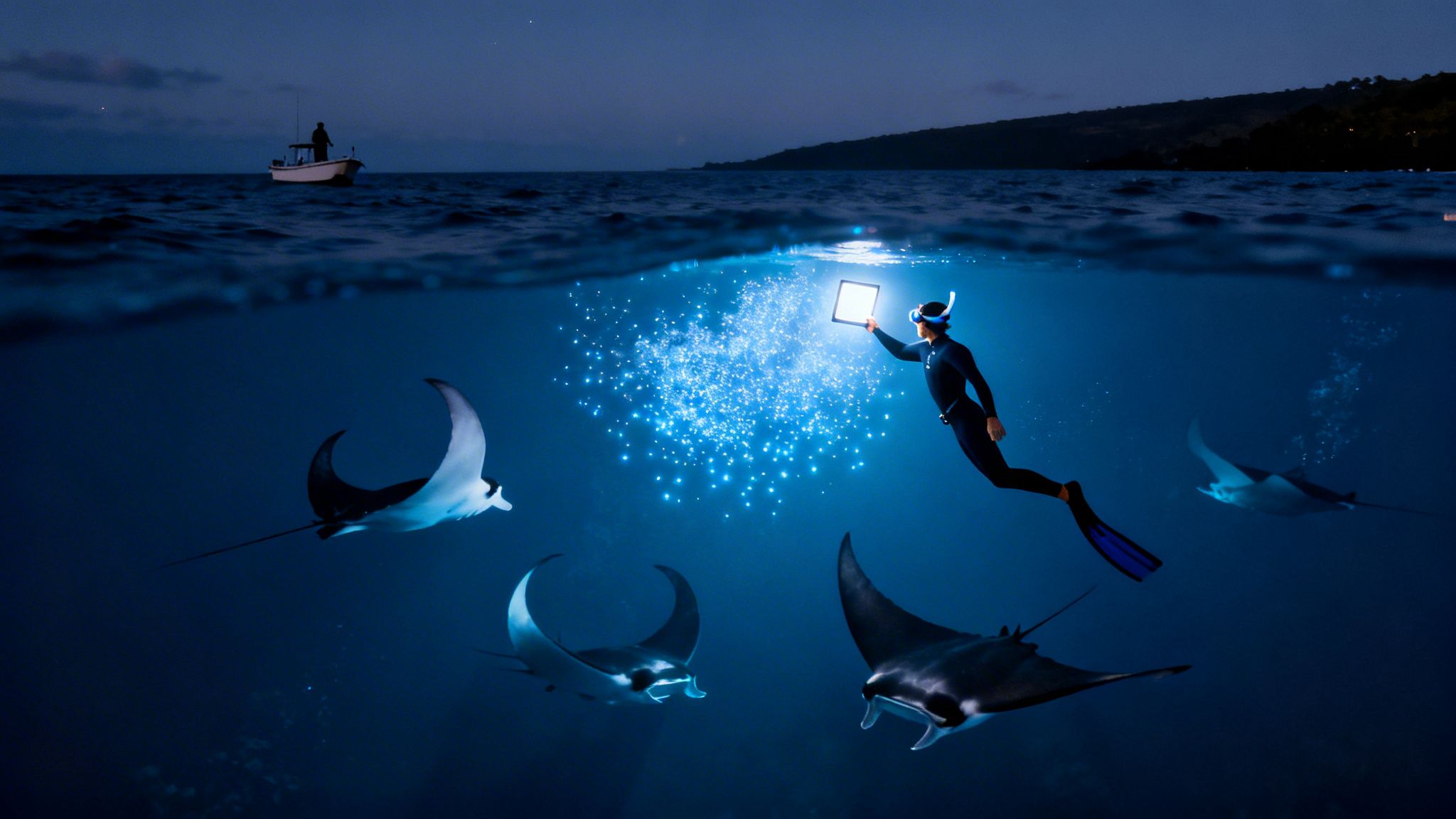 Snorkeling with manta rays: Kona Tours, Tips & Safety