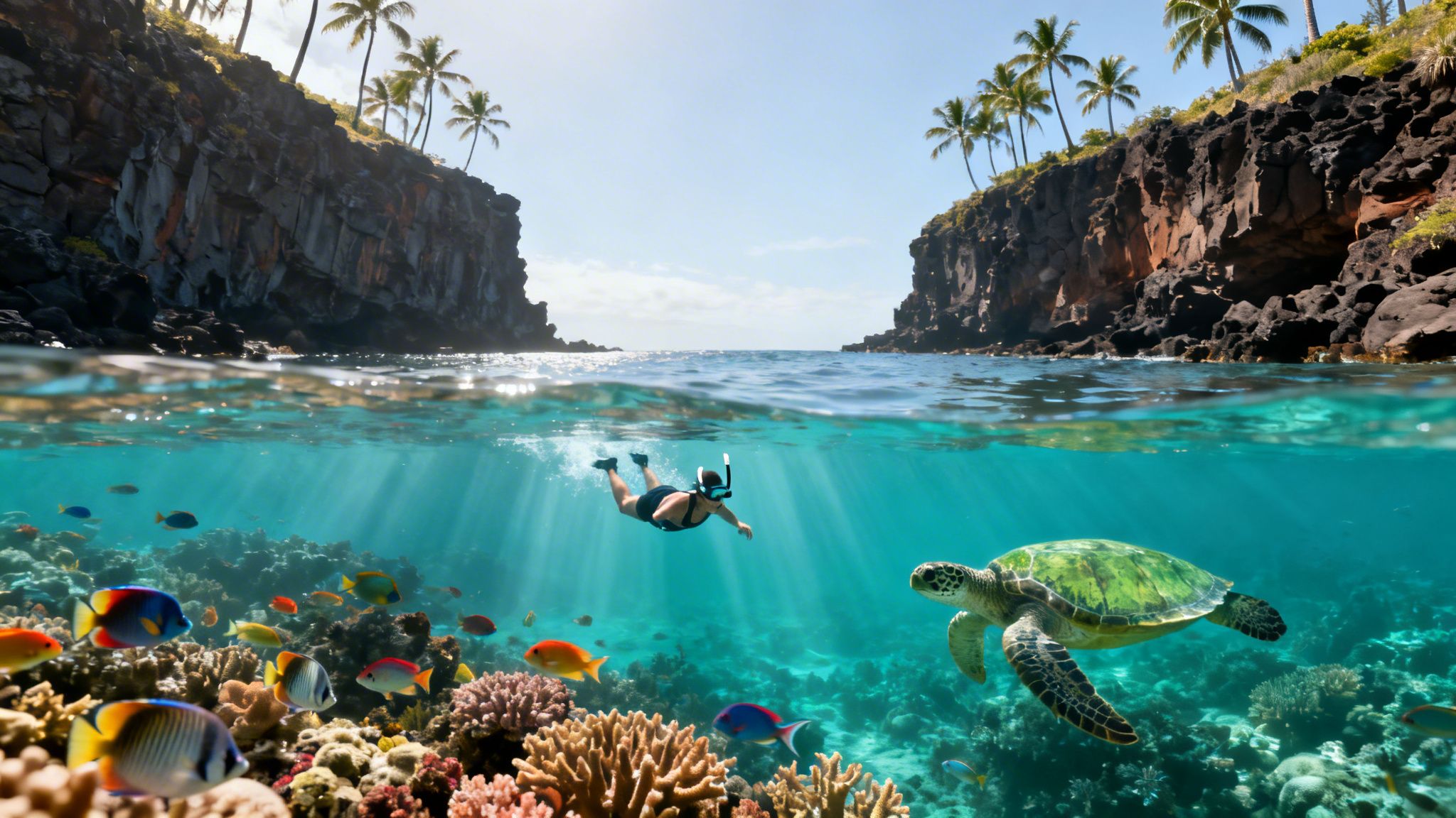 Kona Snorkel Tours A Guide to Hawaii's Best Underwater Adventures
