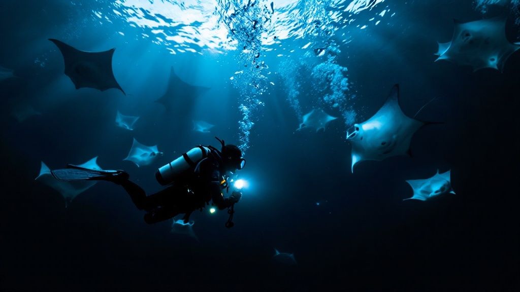 Manta Ray Night Snorkel
