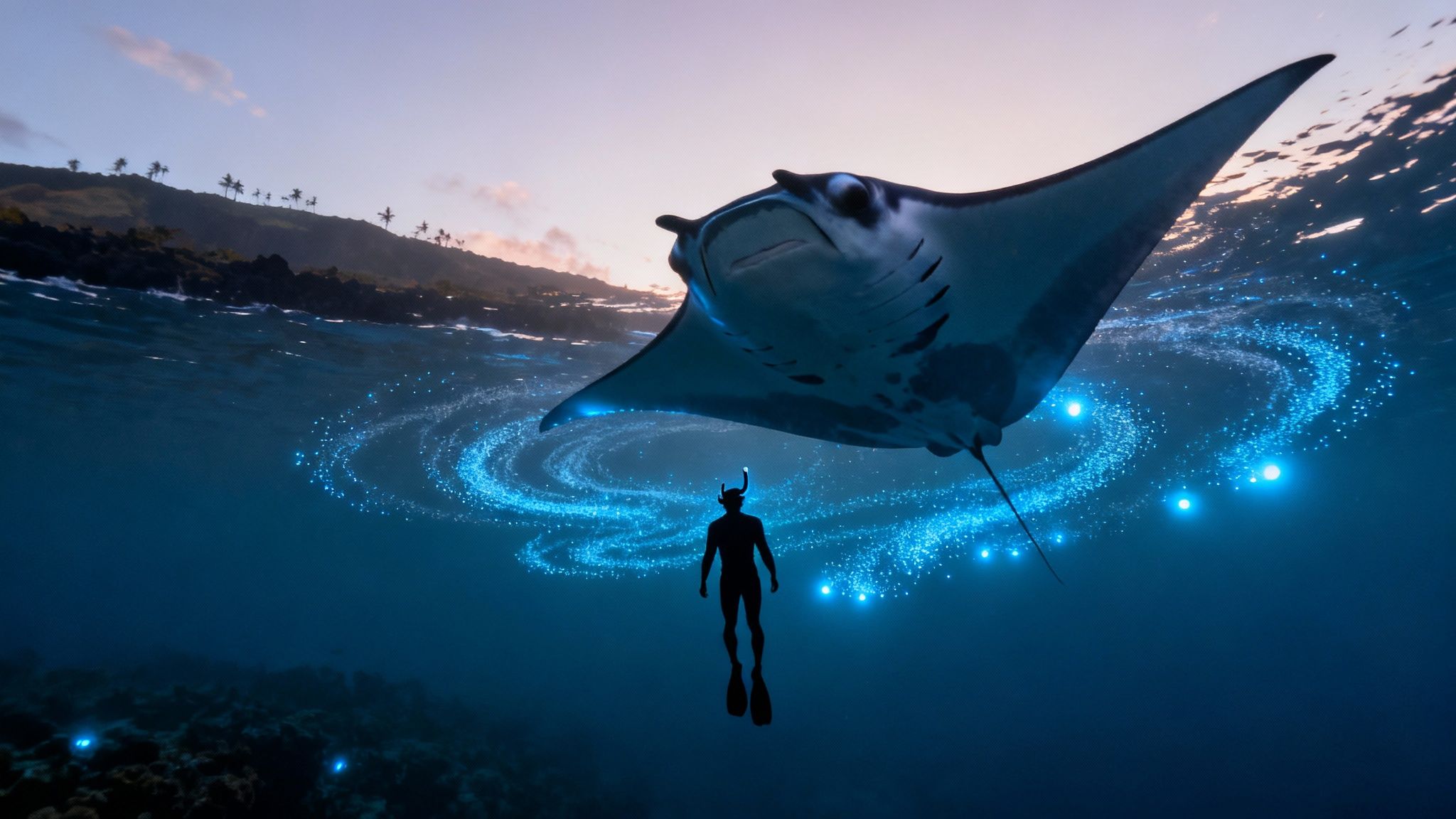 Manta Ray Snorkel Big Island: Your Guide to an Unforgettable Night