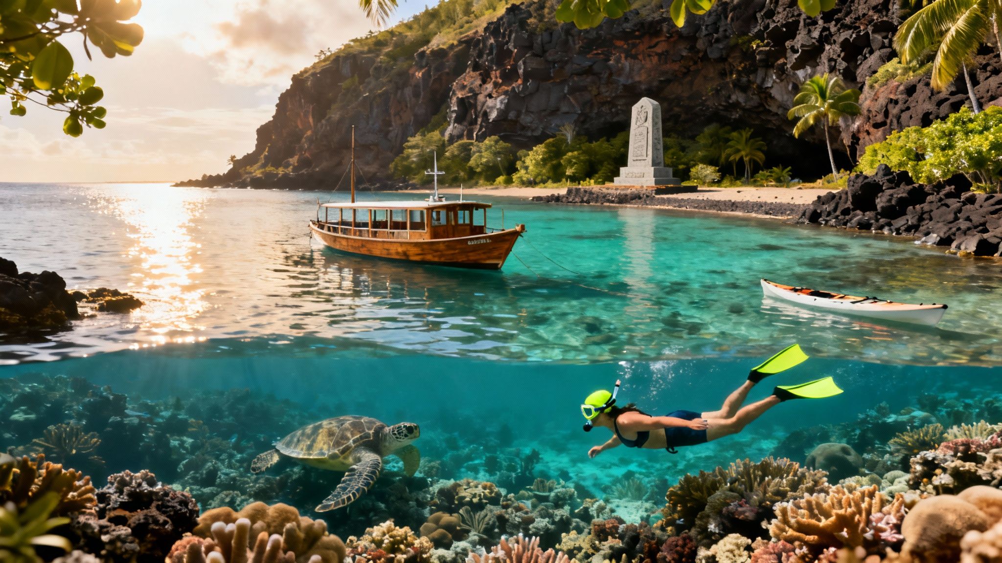 A Guide to the Best Kealakekua Bay Tours