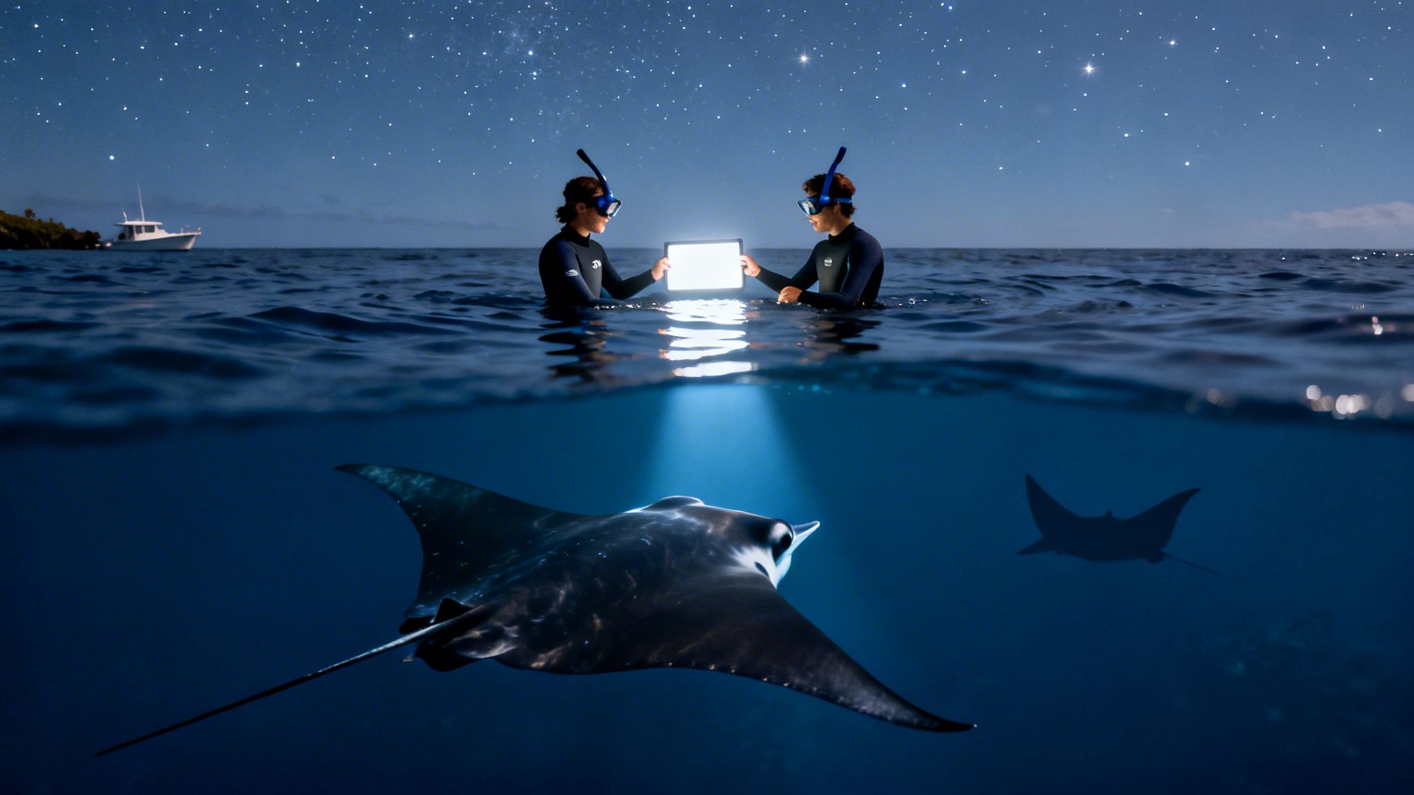 Kona Manta Ray Snorkel A Complete Guide to The Night Adventure