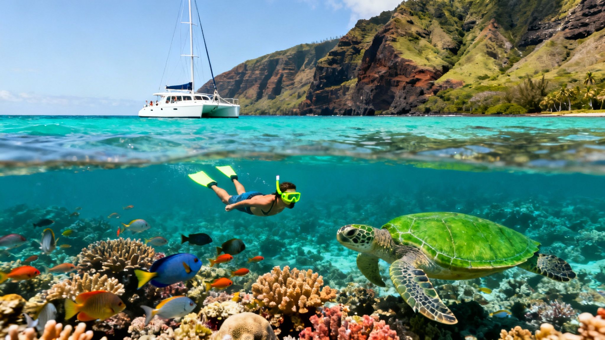 Your Guide to the Ultimate Captain Cook Snorkel Tour