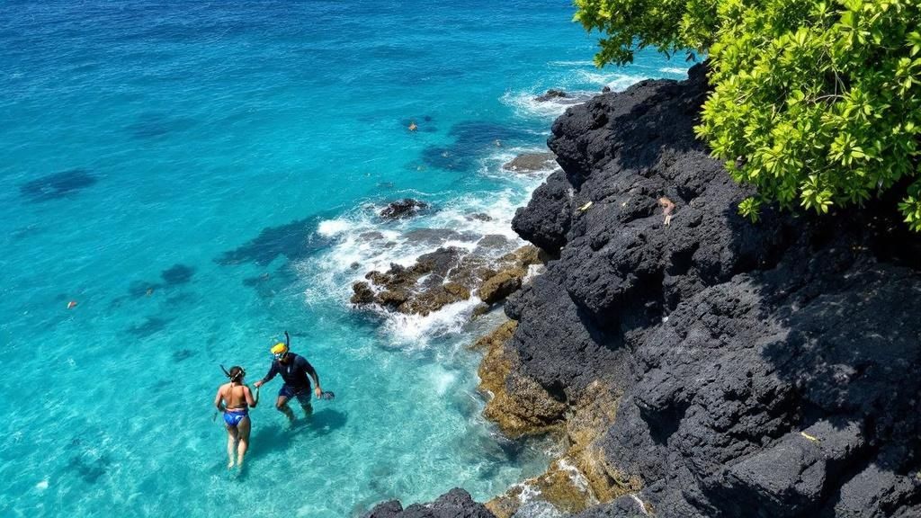 Two Step (Honaunau Bay) Shore Snorkeling