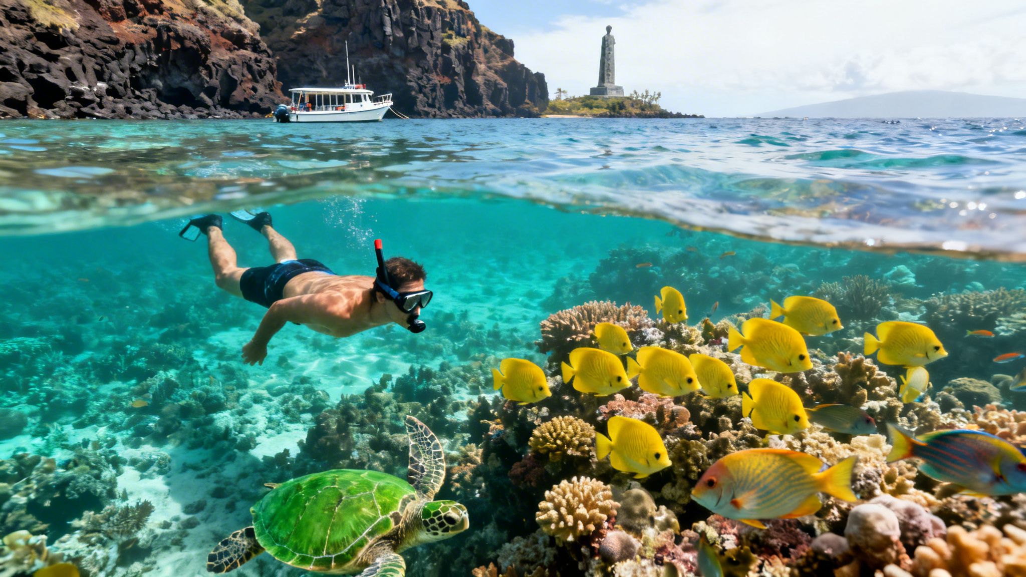 Your Guide to a Kealakekua Bay Snorkeling Tour