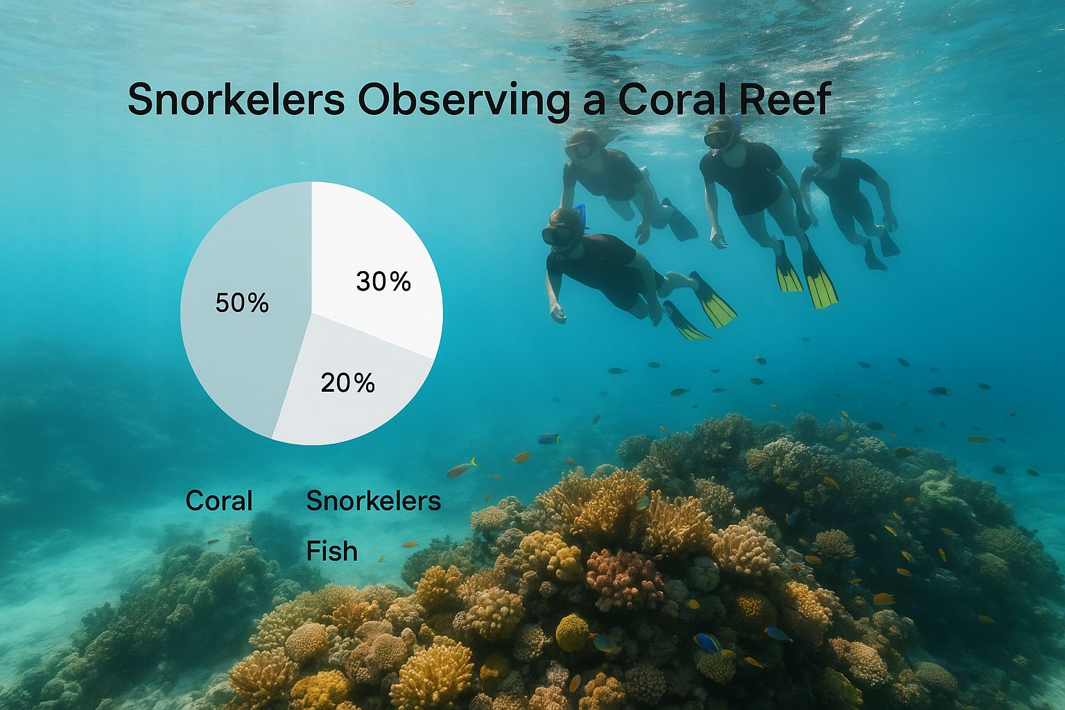 Infographic about captain cook snorkel tour
