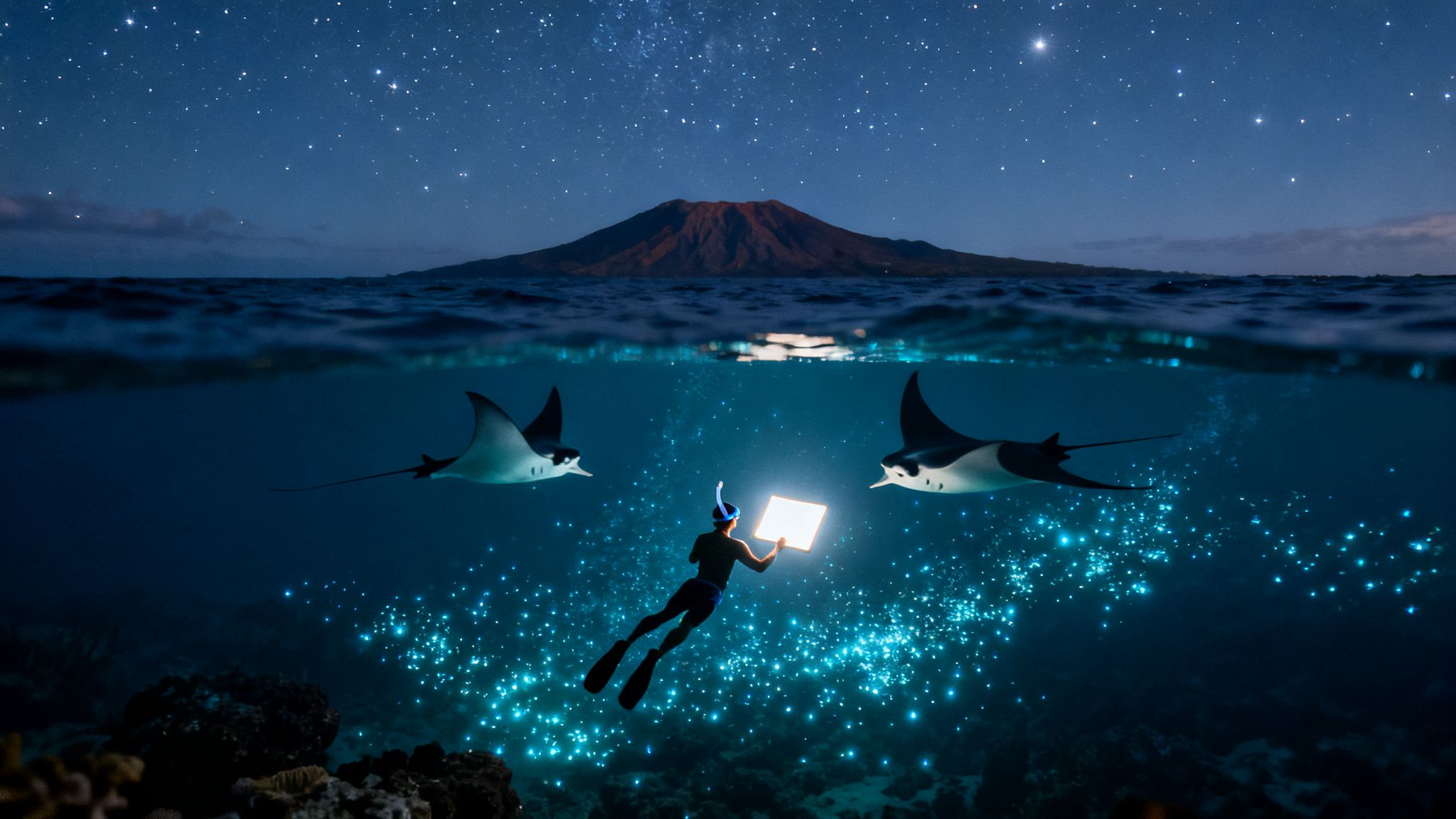 Your Ultimate Guide to the Manta Ray Tour Big Island Adventure