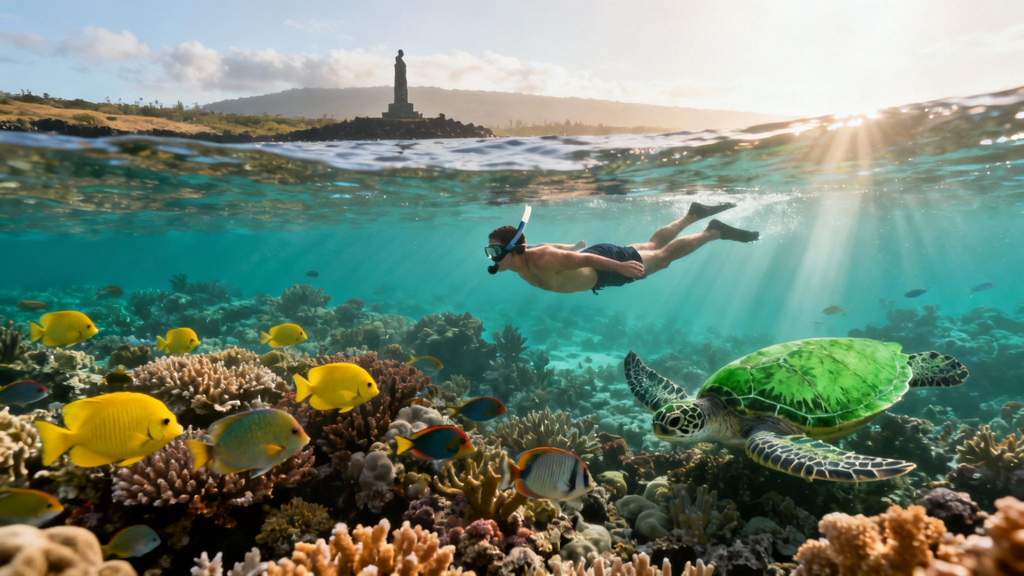 Your Ultimate Guide to the Captain Cook Snorkeling Tour