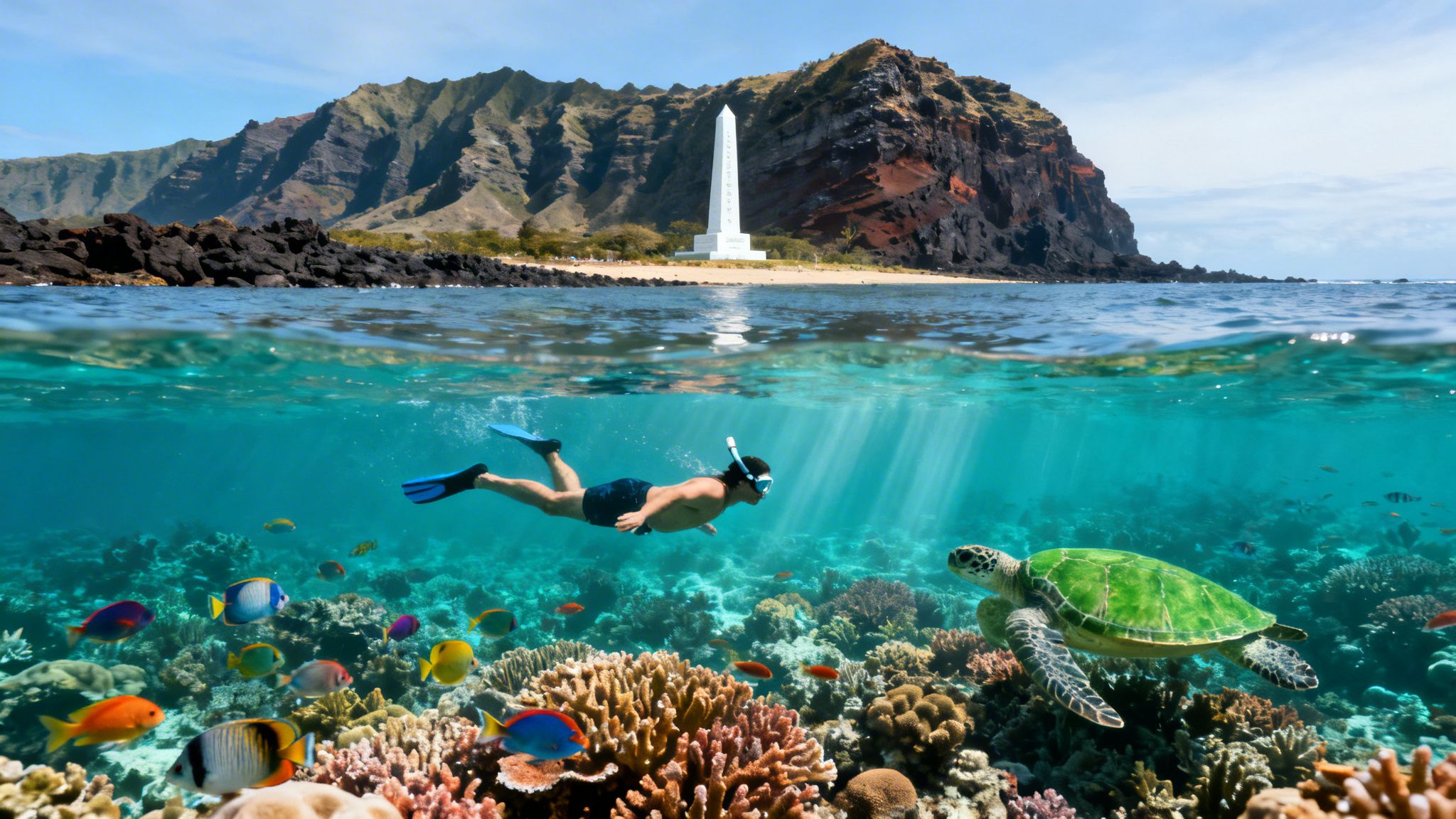Your Ultimate Guide to Snorkeling Captain Cook Monument