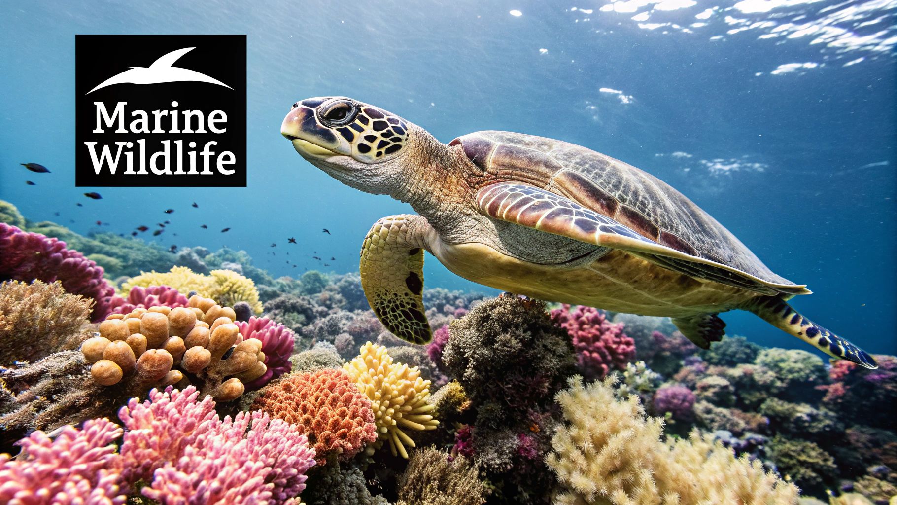 Vibrant coral and diverse fish in Kealakekua Bay