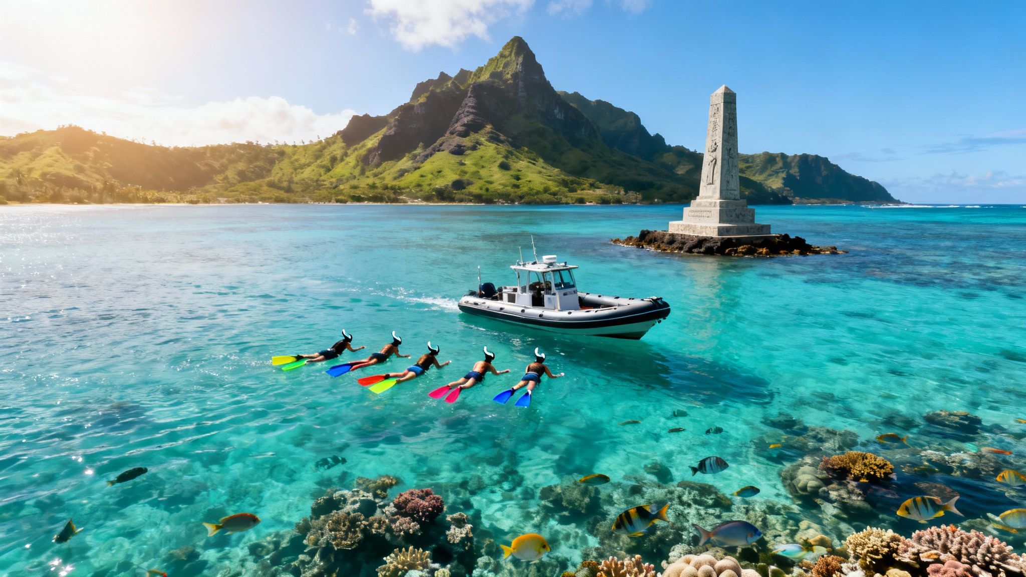 Finding the Best Captain Cook Snorkeling Tour for Your Trip