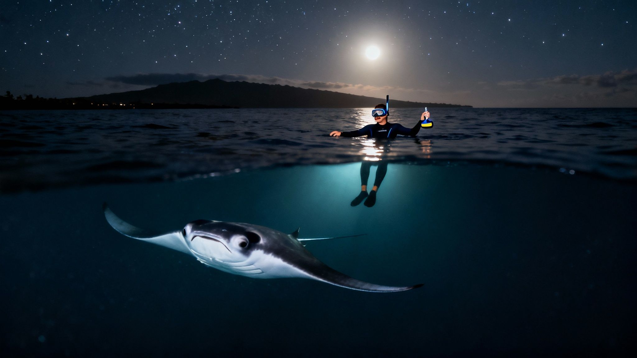 Manta Ray Snorkel Big Island A Complete Guide