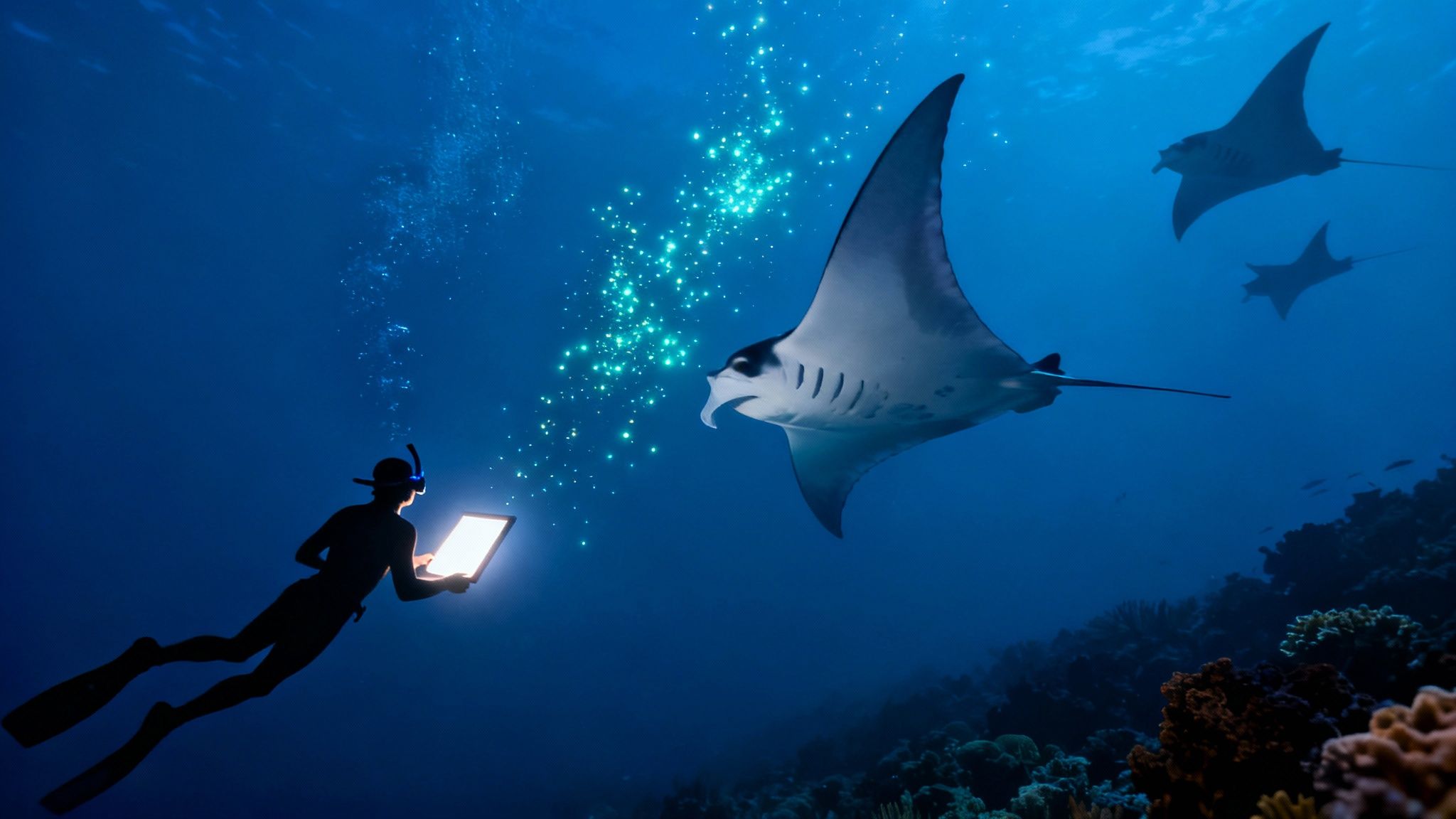 Kona Manta Ray Night Snorkel An Unforgettable Guide