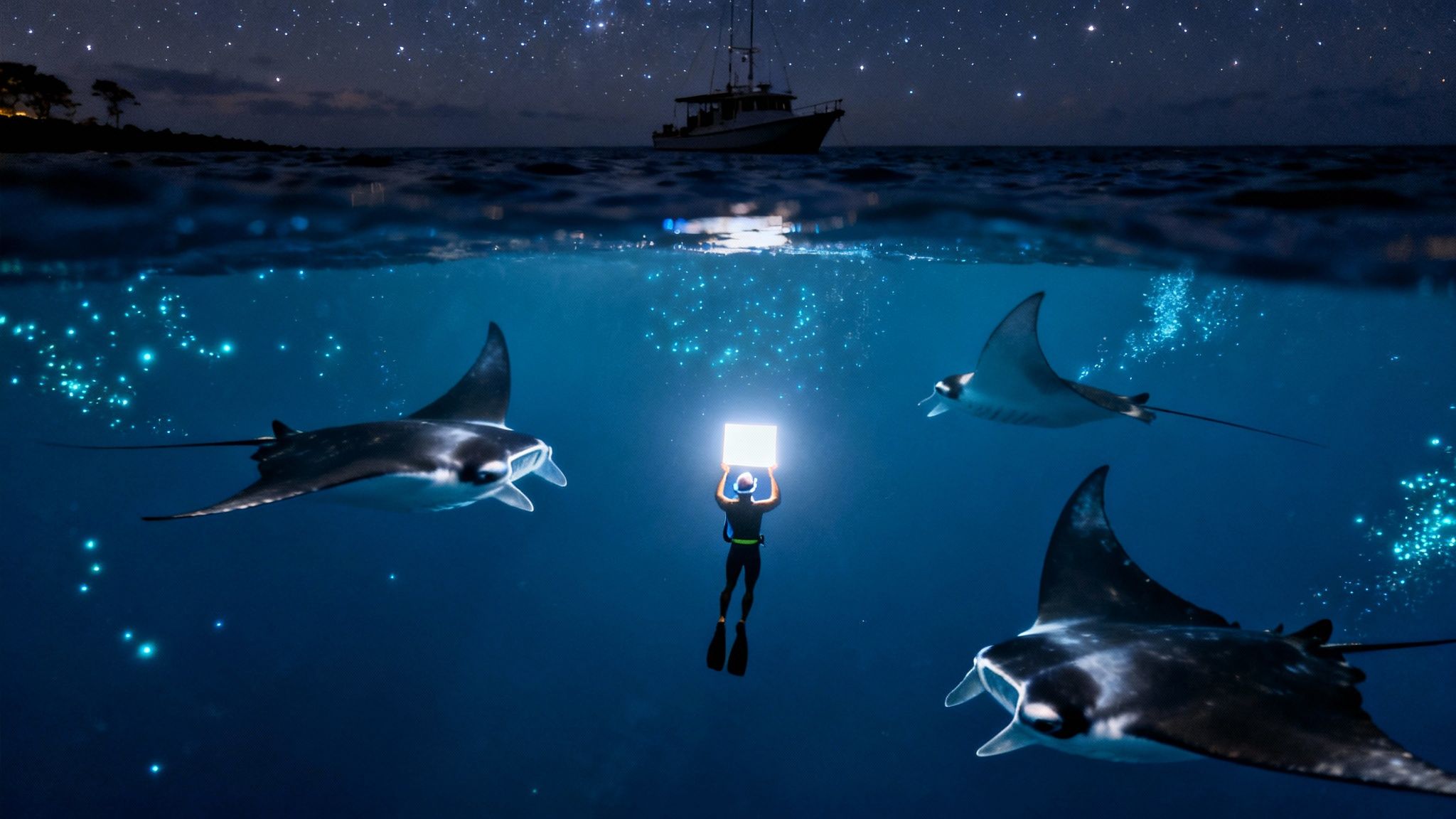Manta Ray Snorkel Kona Guide to an Epic Night Adventure
