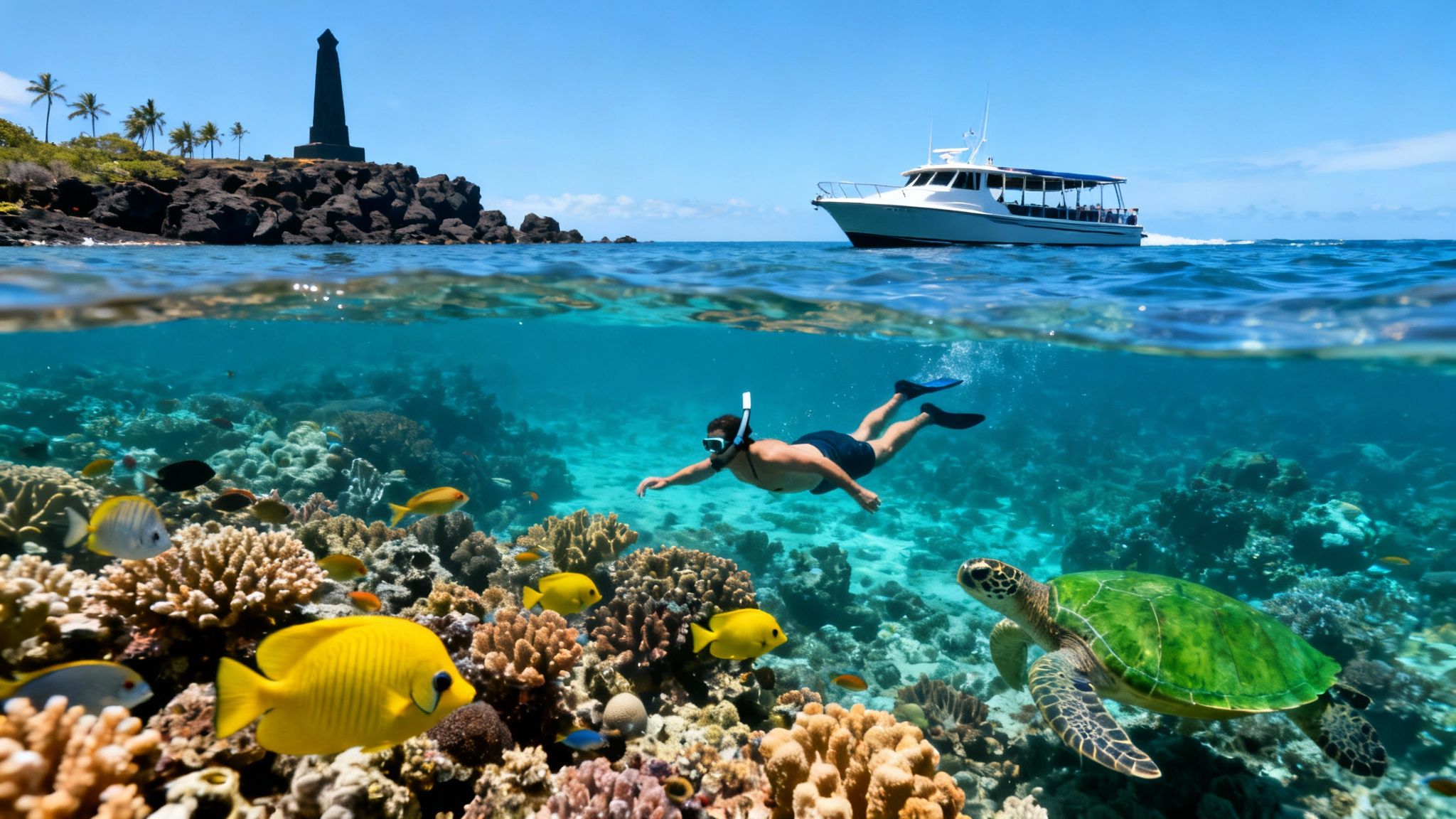 Your Ultimate Guide to the Captain Cook Snorkel Tour