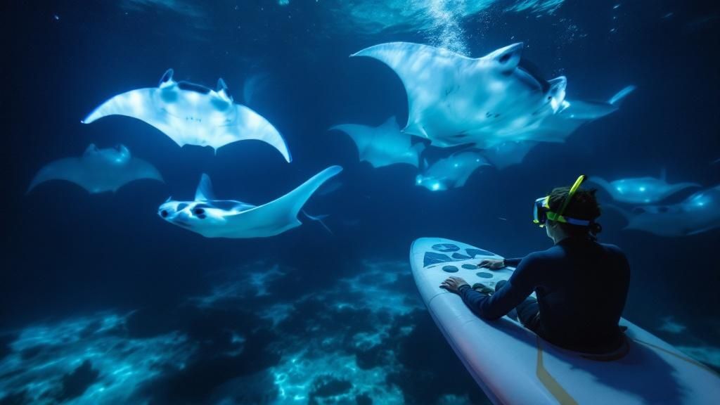 Manta Ray Night Snorkeling Tours