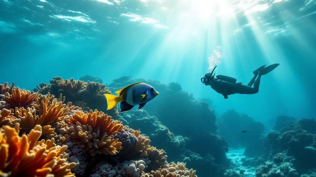 Preparing for a snorkel trip