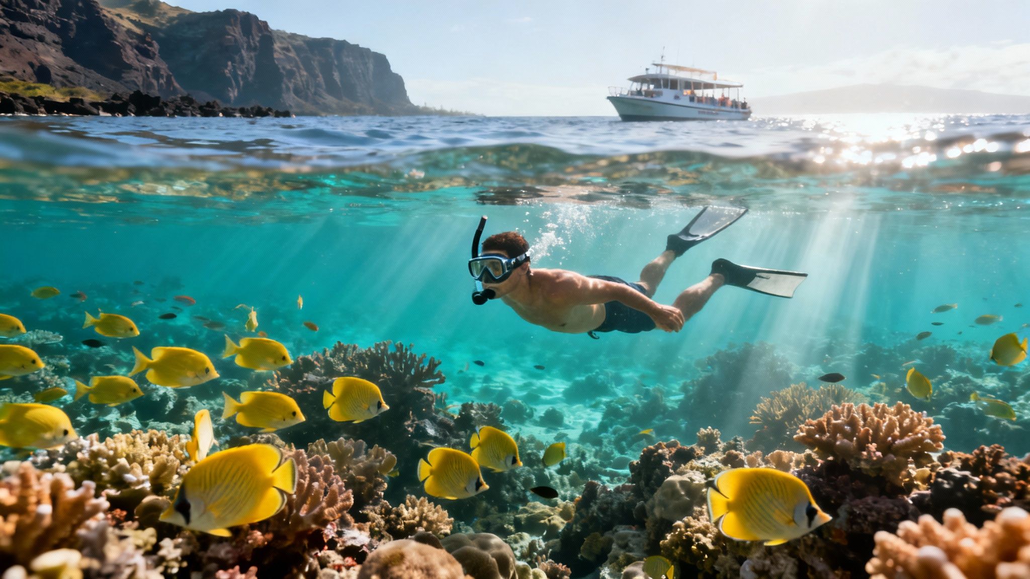 Kealakekua Bay Snorkel Tour: A Guide to Hawaii's #1 Underwater Paradise
