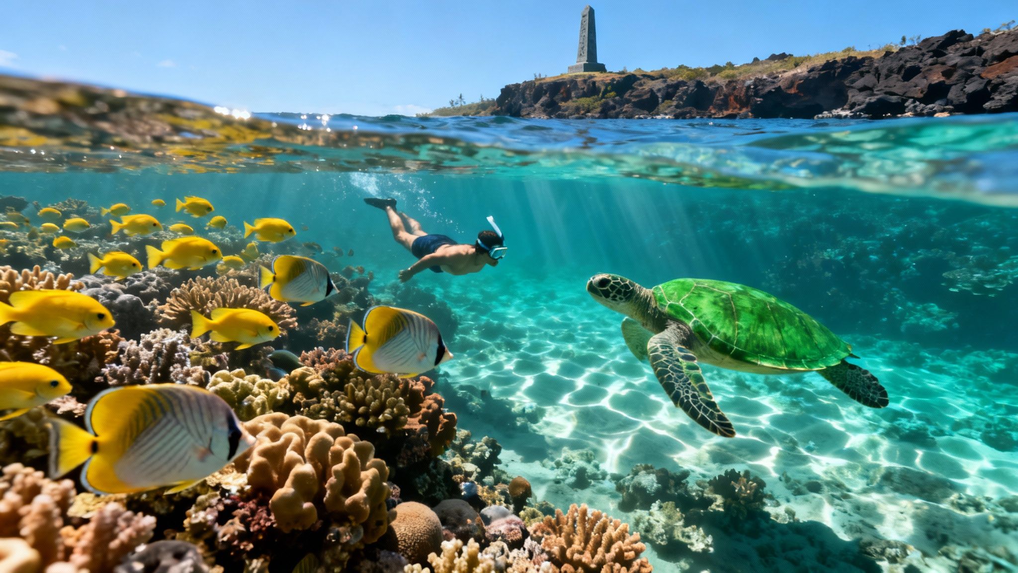 A Guide To Captain Cook Snorkeling In Kealakekua Bay