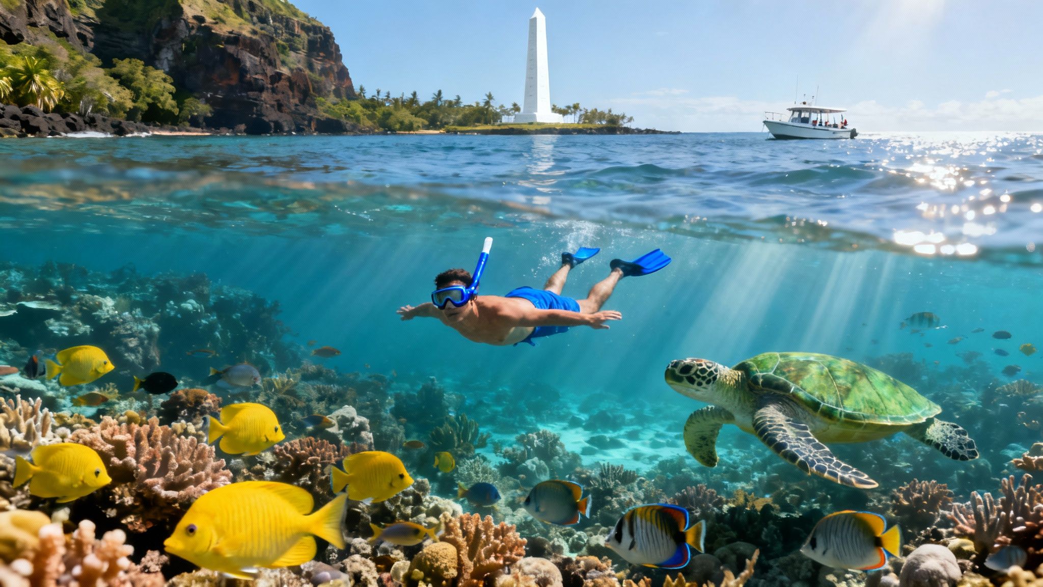 Your Guide to Captain Cook Snorkeling