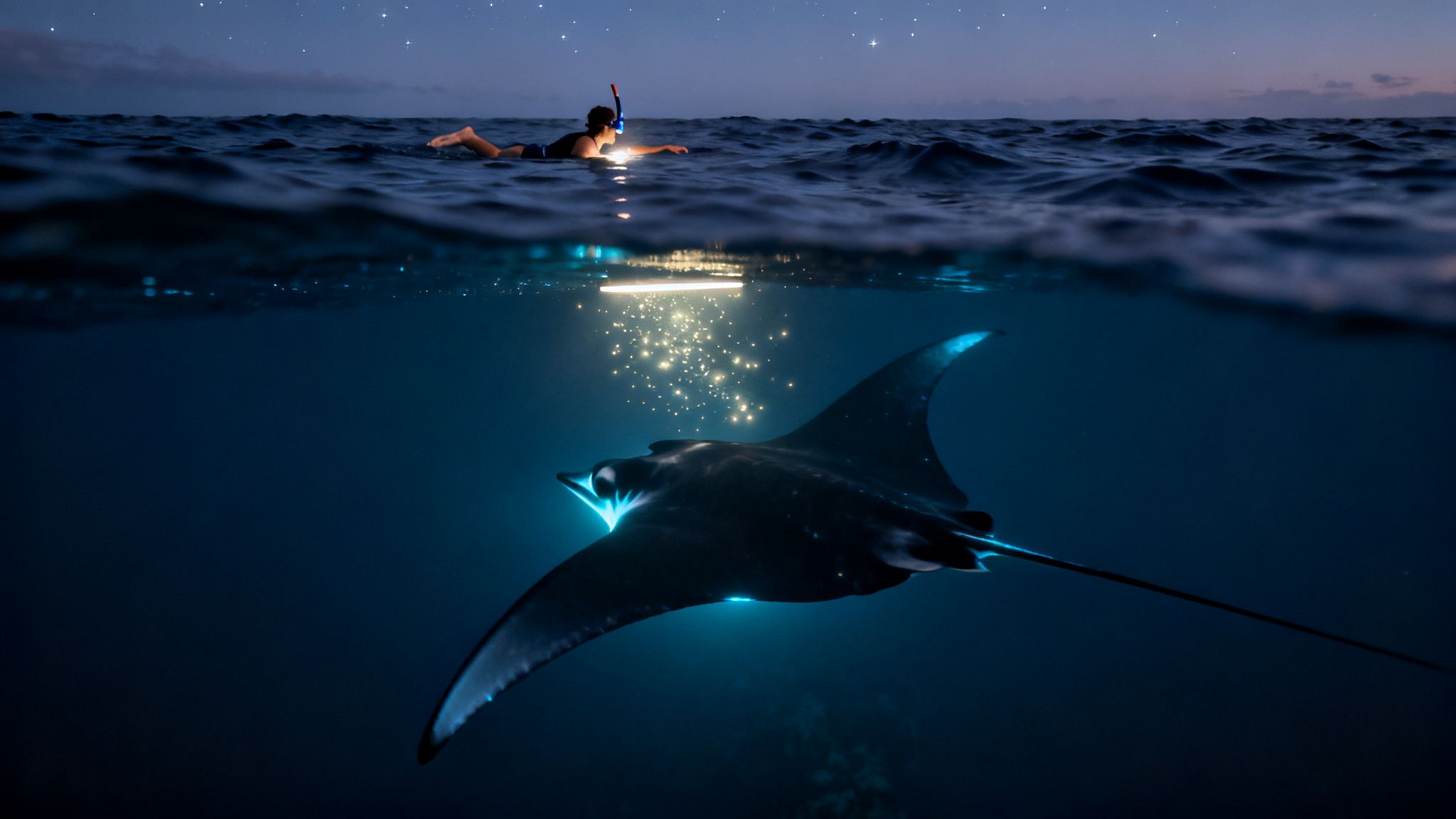 Kona Manta Ray Snorkel A Complete Guide To This Magical Encounter