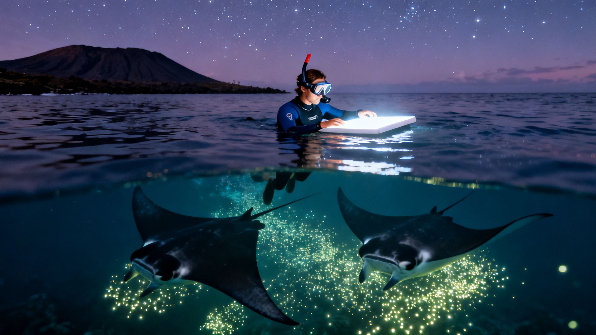 Your Ultimate Guide to Swim With Manta Rays Big Island