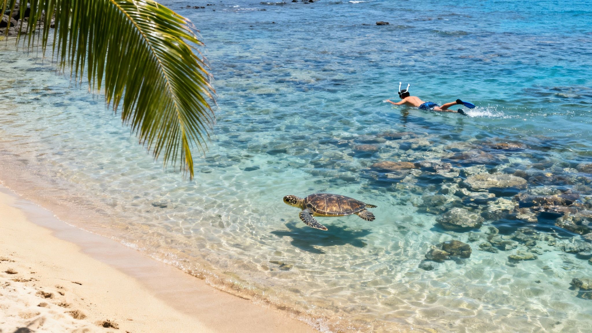 Honaunau Bay (Two-Step)