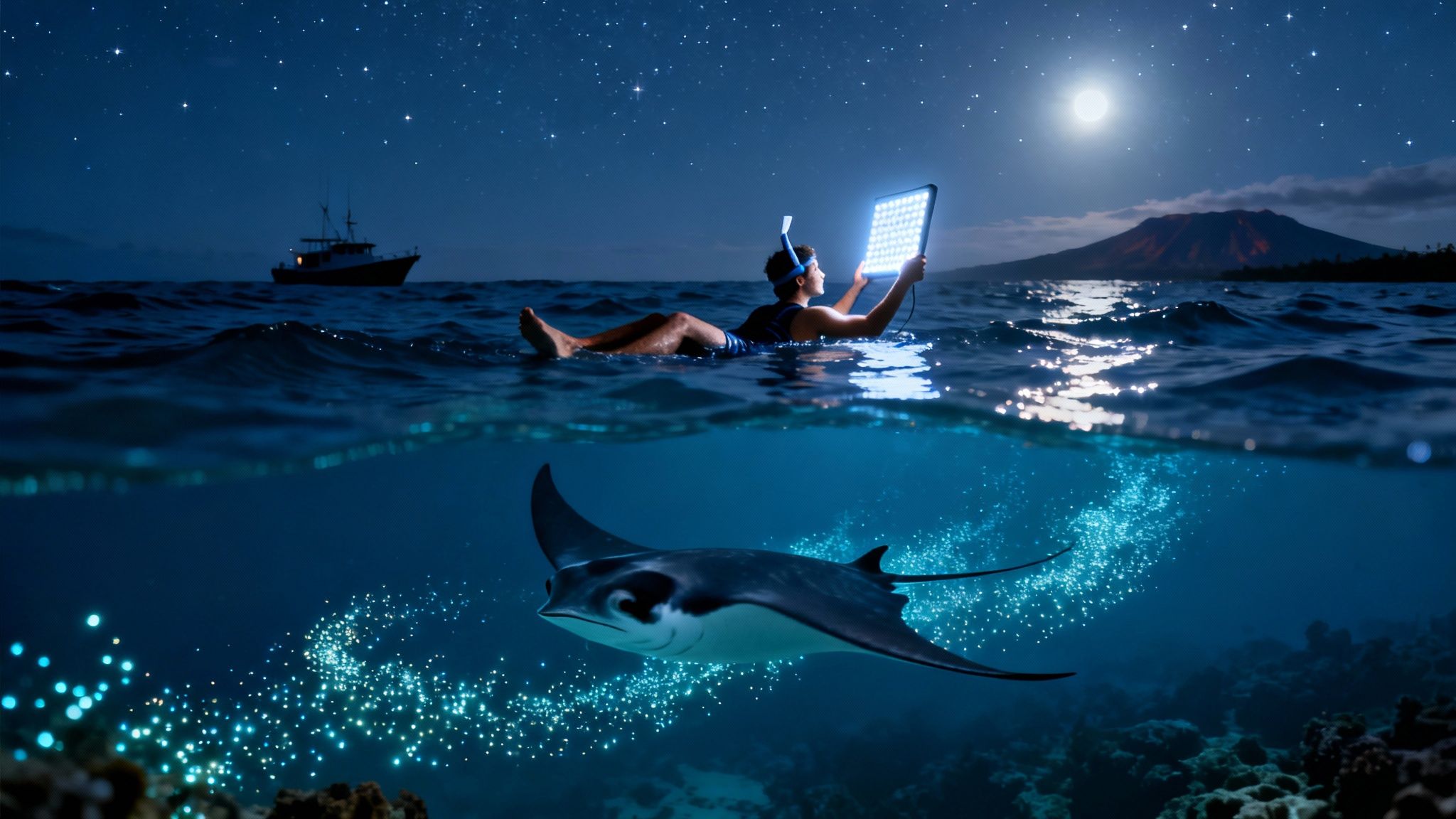 Your Ultimate Guide to the Manta Ray Snorkel Big Island