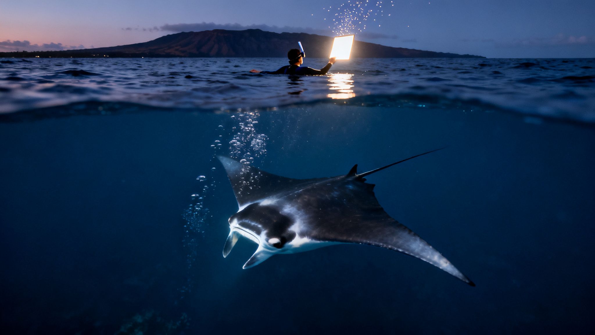 Best manta ray snorkel big island: Your ultimate guide