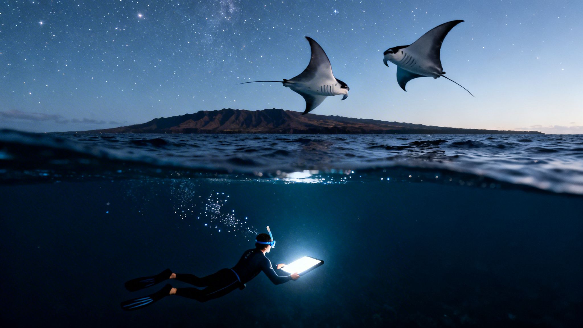 Manta Ray Snorkel Big Island A Complete Guide