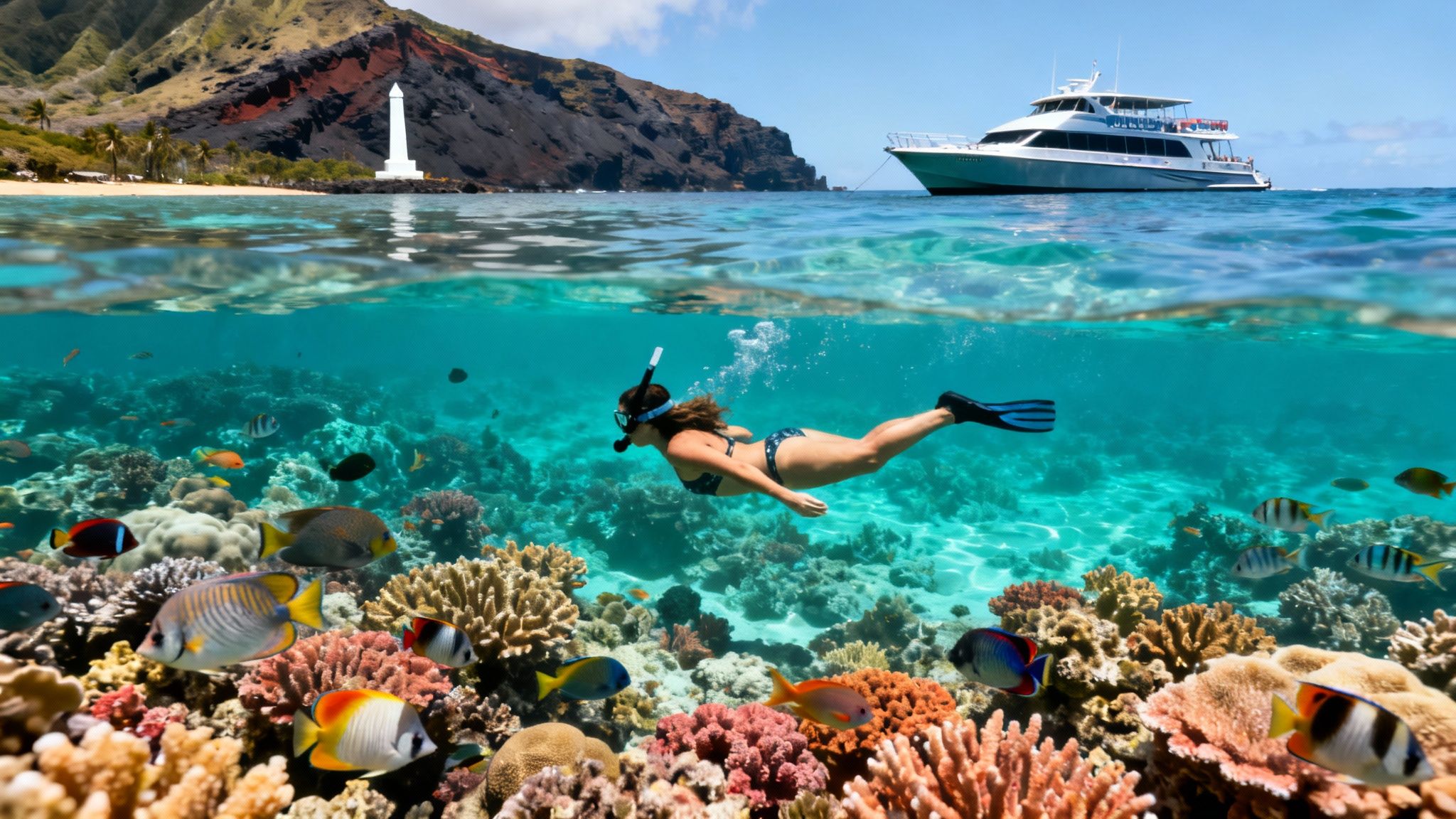 Your Guide to the Ultimate Captain Cook Snorkel Tour