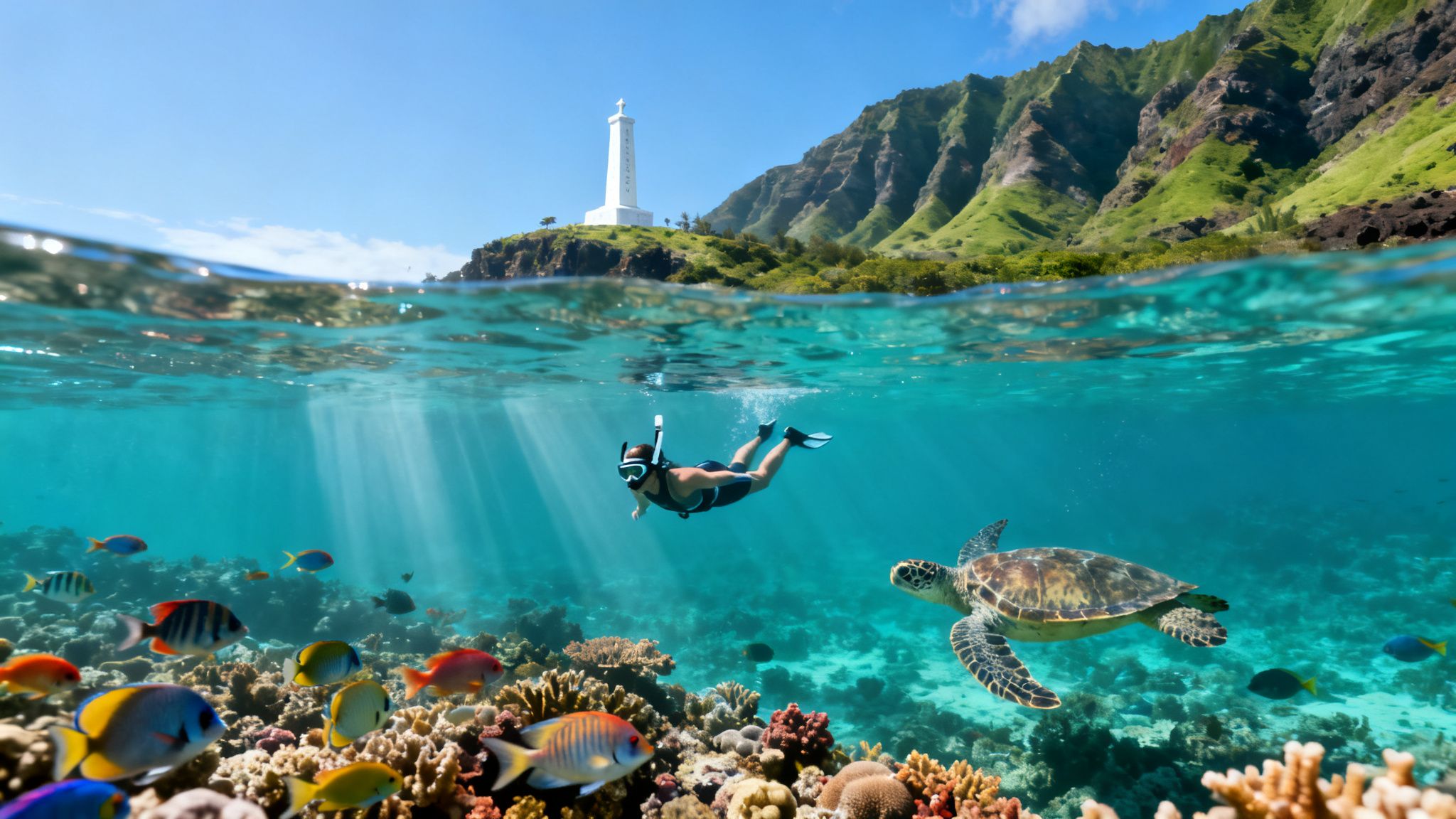 Your Guide to Snorkeling Captain Cook at Kealakekua Bay